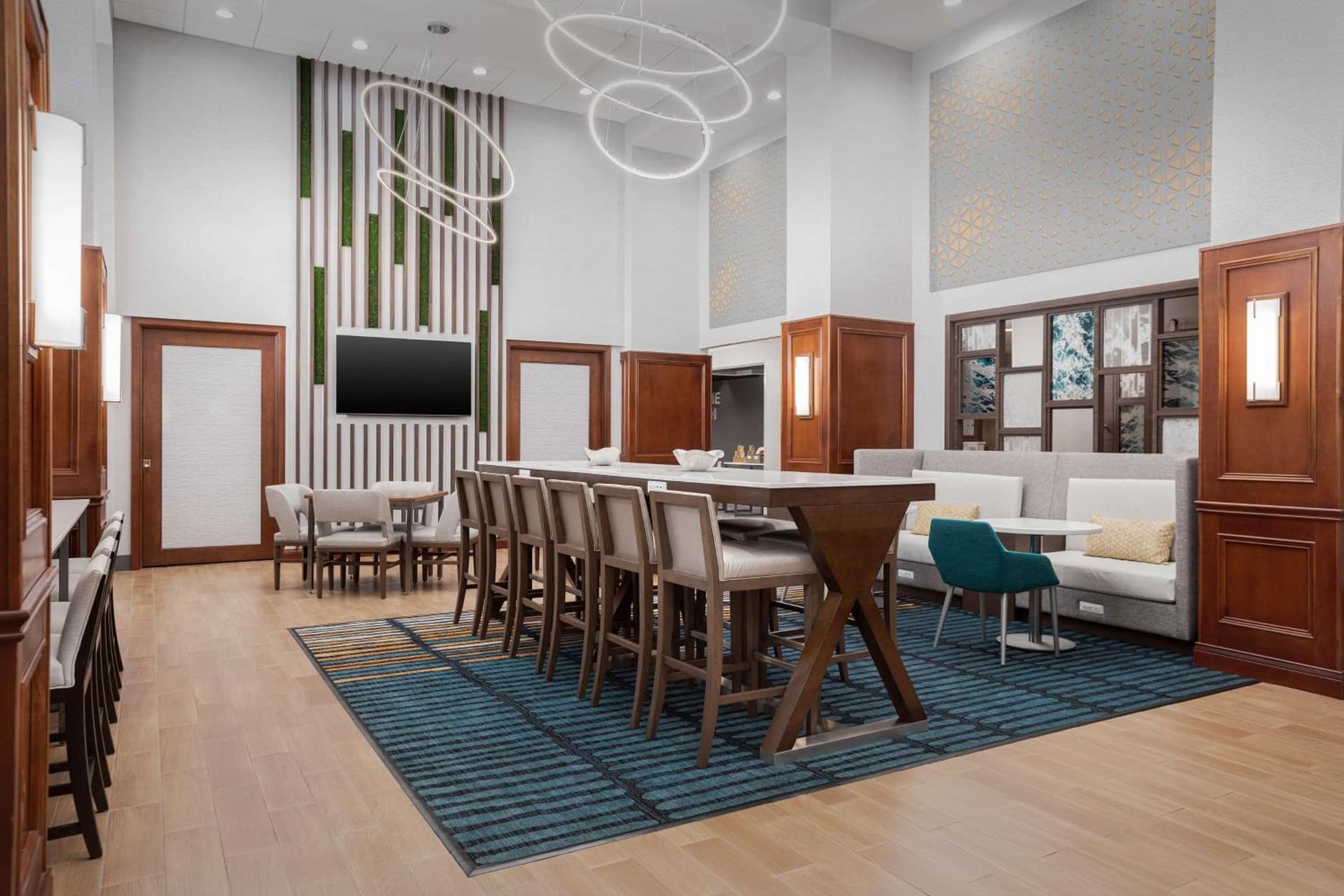 Hampton Inn & Suites Atlanta-Six Flags property views in Lithia Springs, GA — gallery photo 3