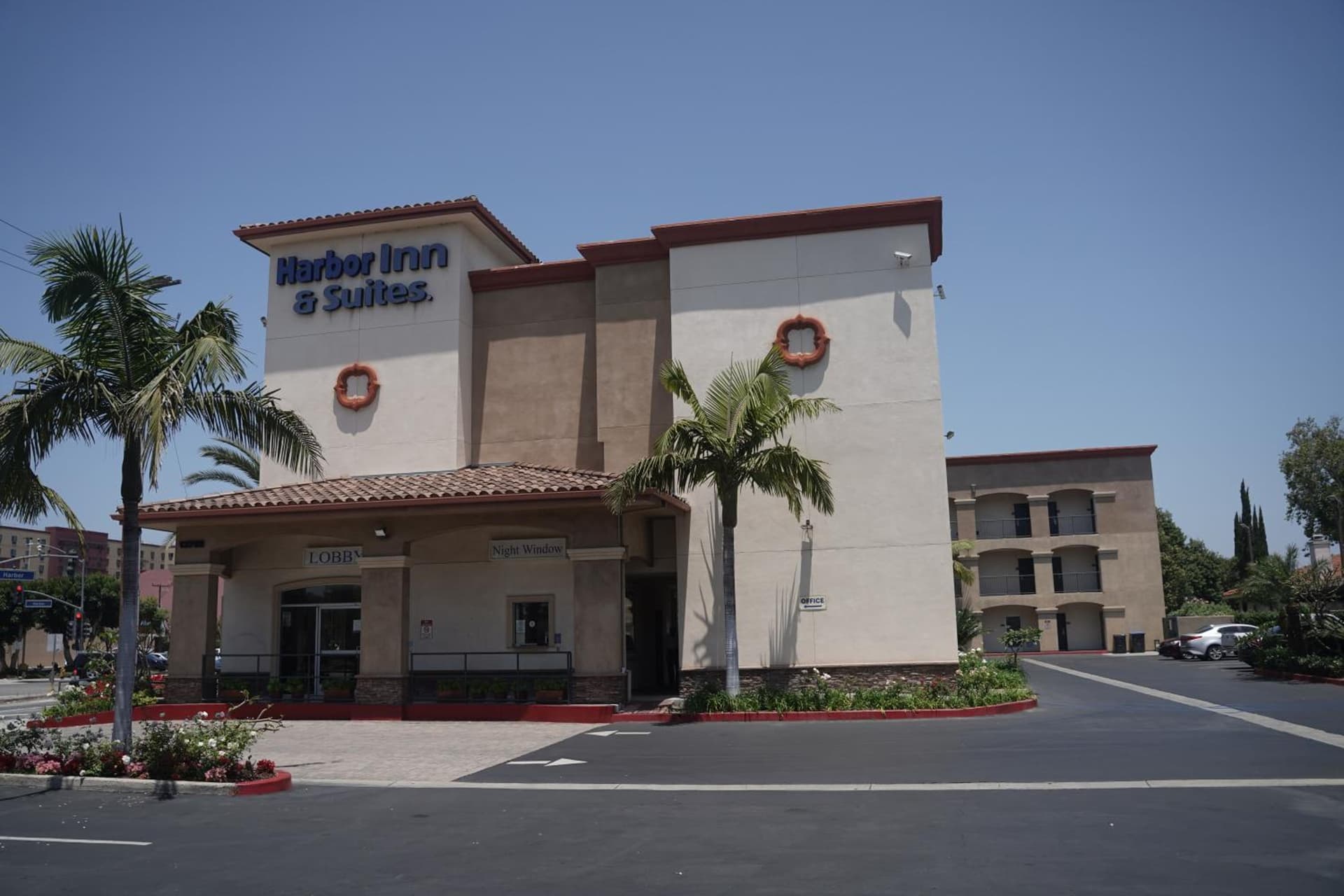 Harbor Inn & Suites featured exterior or lobby in Anaheim, CA — similar hotel
