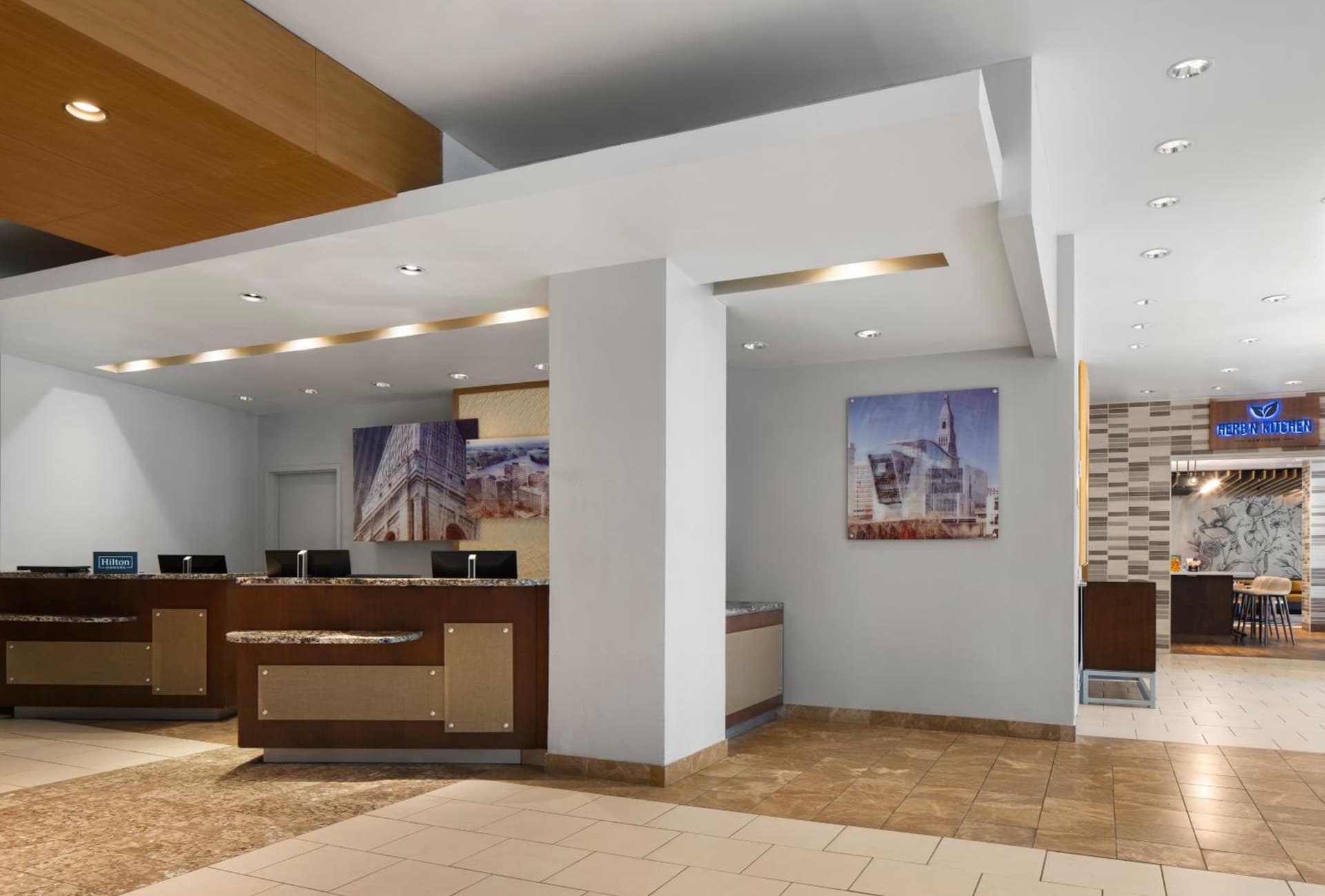 DoubleTree by Hilton Hartford Downtown interior in Hartford, CT — gallery photo 2