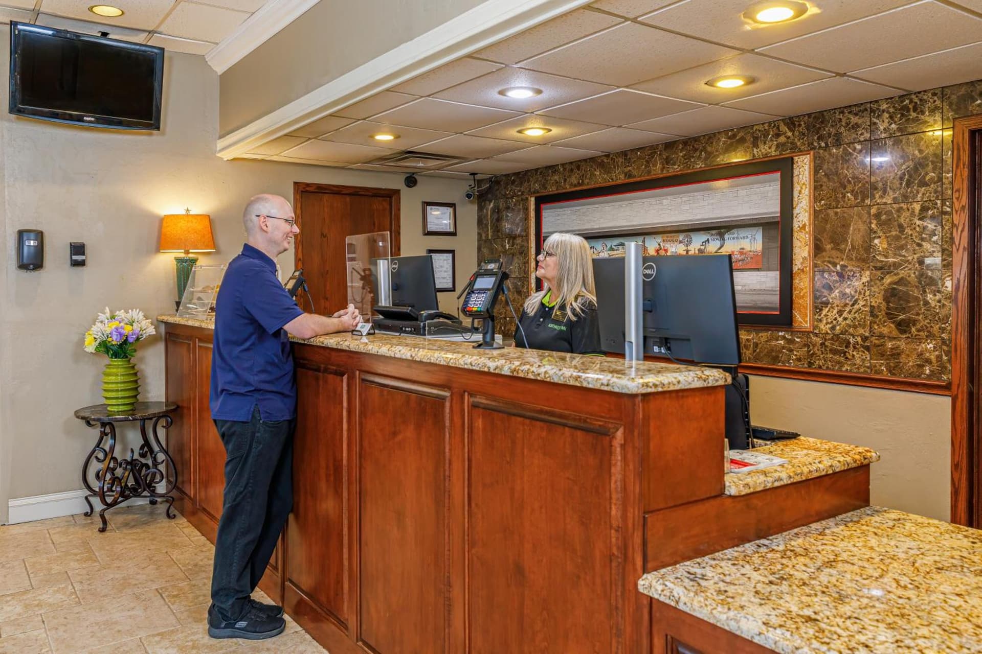 Northwest Inn property views in Woodward, OK — gallery photo 3