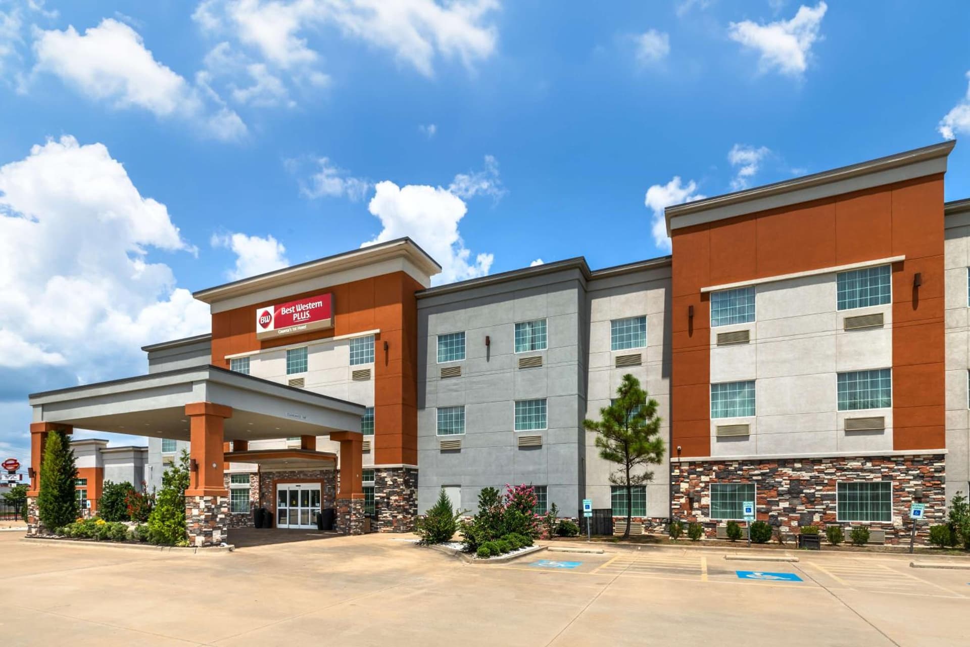 Best Western Plus Coweta's 1st Hotel featured exterior or lobby in Coweta, OK — similar hotel