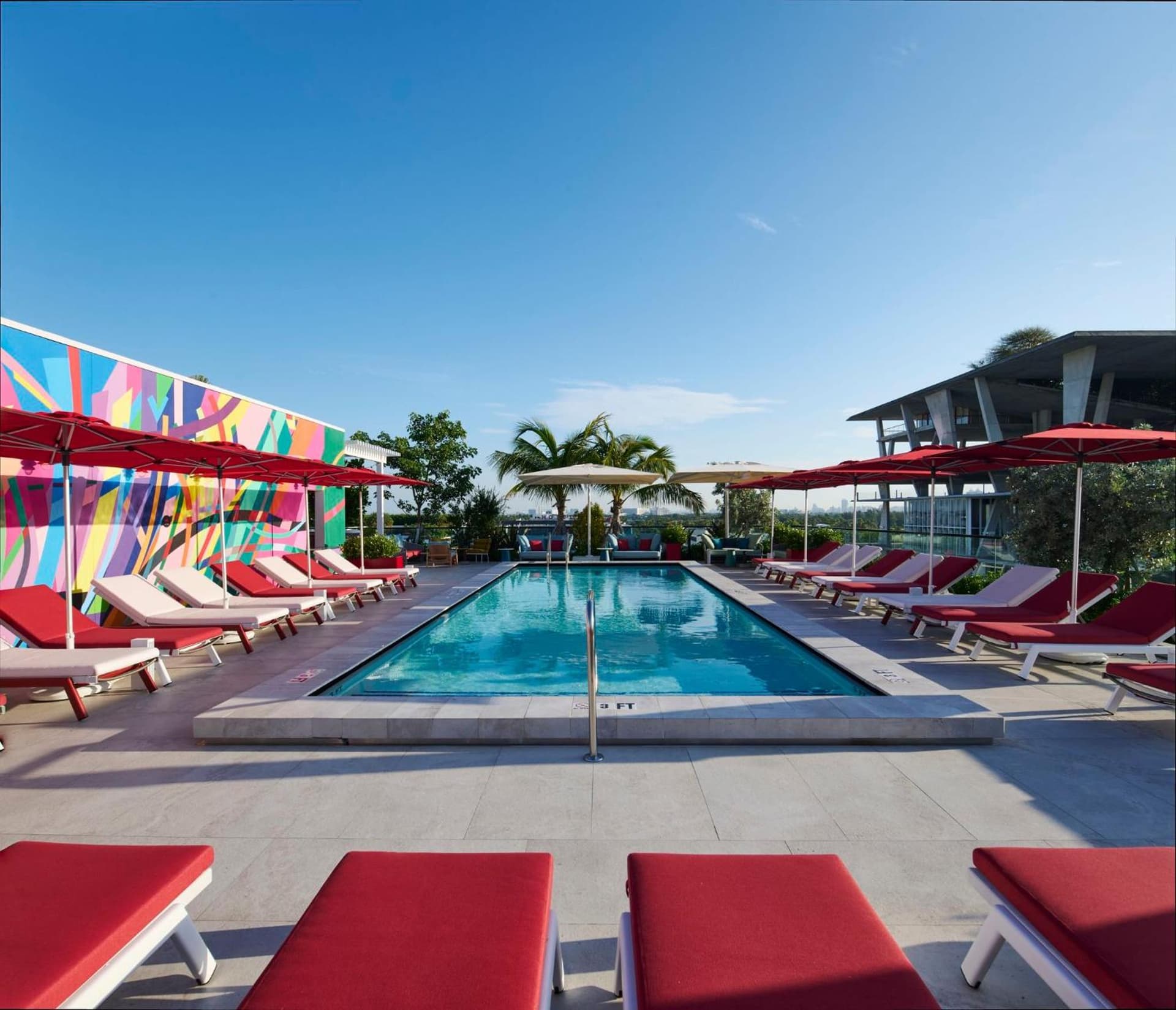 citizenM Miami South Beach property views in Miami Beach, FL — gallery photo 3