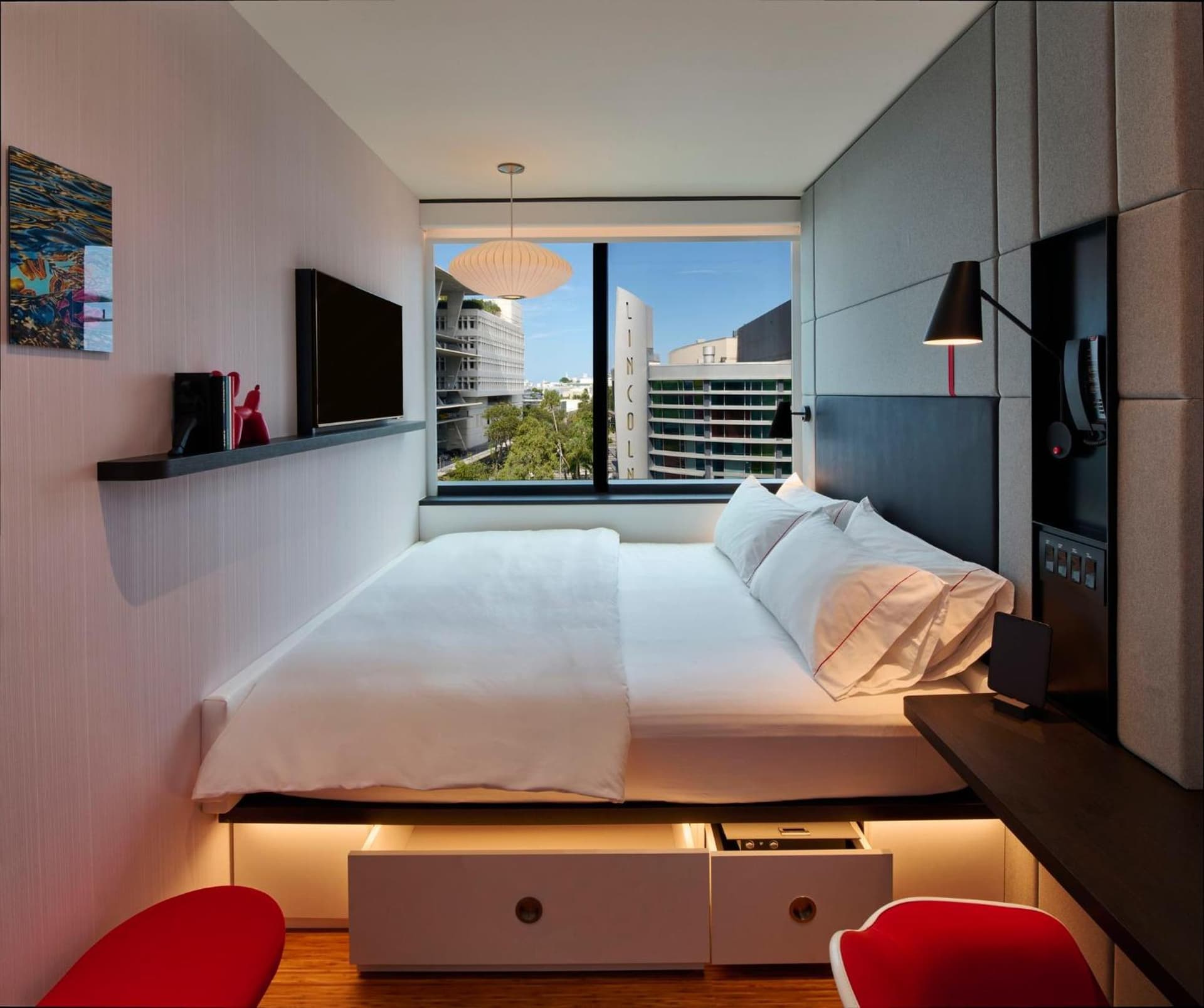 citizenM Miami South Beach interior in Miami Beach, FL — gallery photo 2