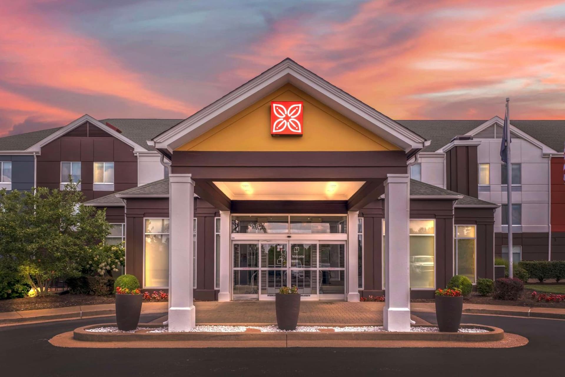 Hilton Garden Inn Lexington property views in Lexington, KY — gallery photo 3