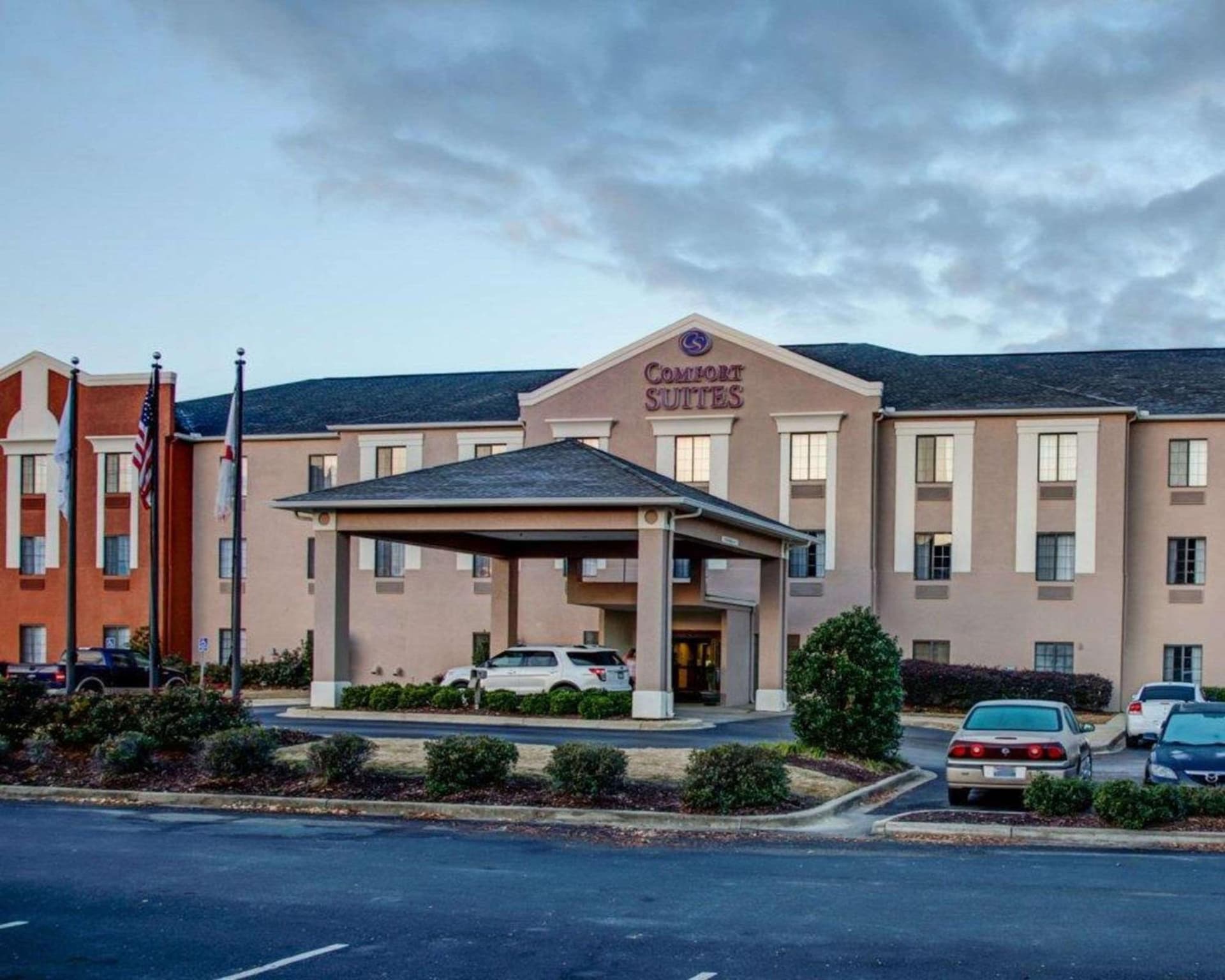 Comfort Suites Gadsden Attalla property views in Gadsden, AL — gallery photo 3