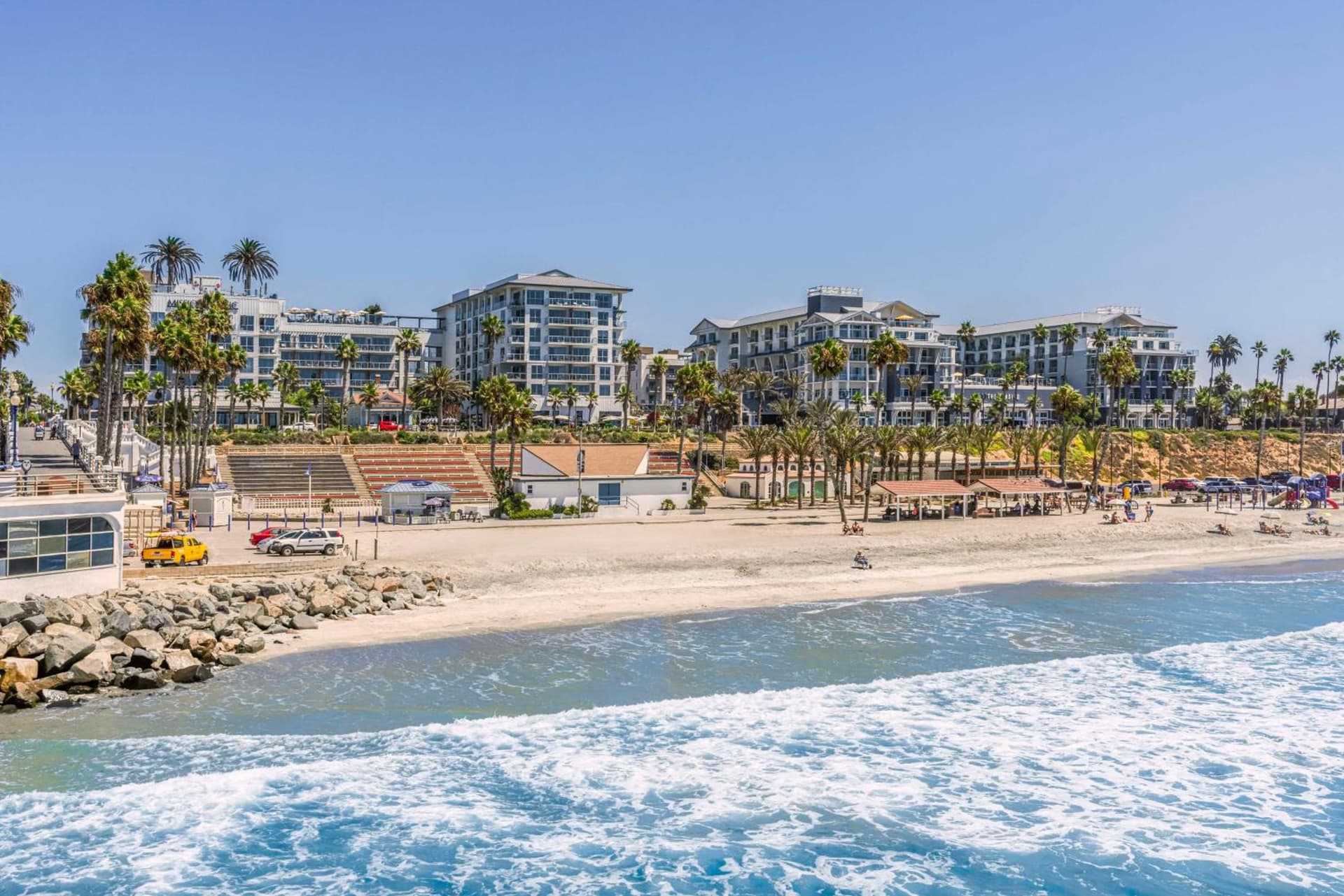 Mission Pacific Beach Resort, part of JdV by Hyatt property views in Oceanside, CA — gallery photo 3