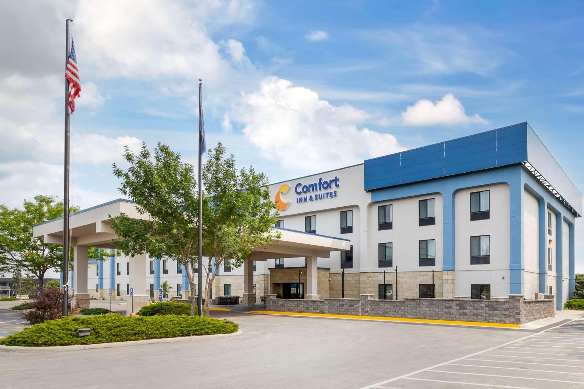 Comfort Inn & Suites Rapid City near Mt Rushmore property views in Rapid City, SD — gallery photo 3