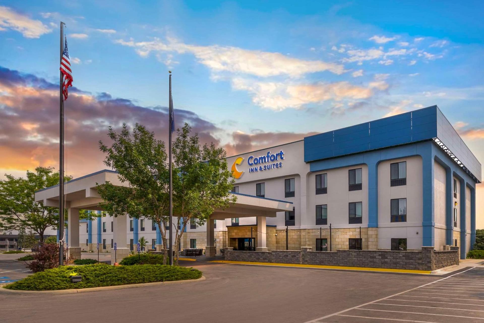 Comfort Inn & Suites Rapid City near Mt Rushmore featured exterior or lobby in Rapid City, SD — similar hotel