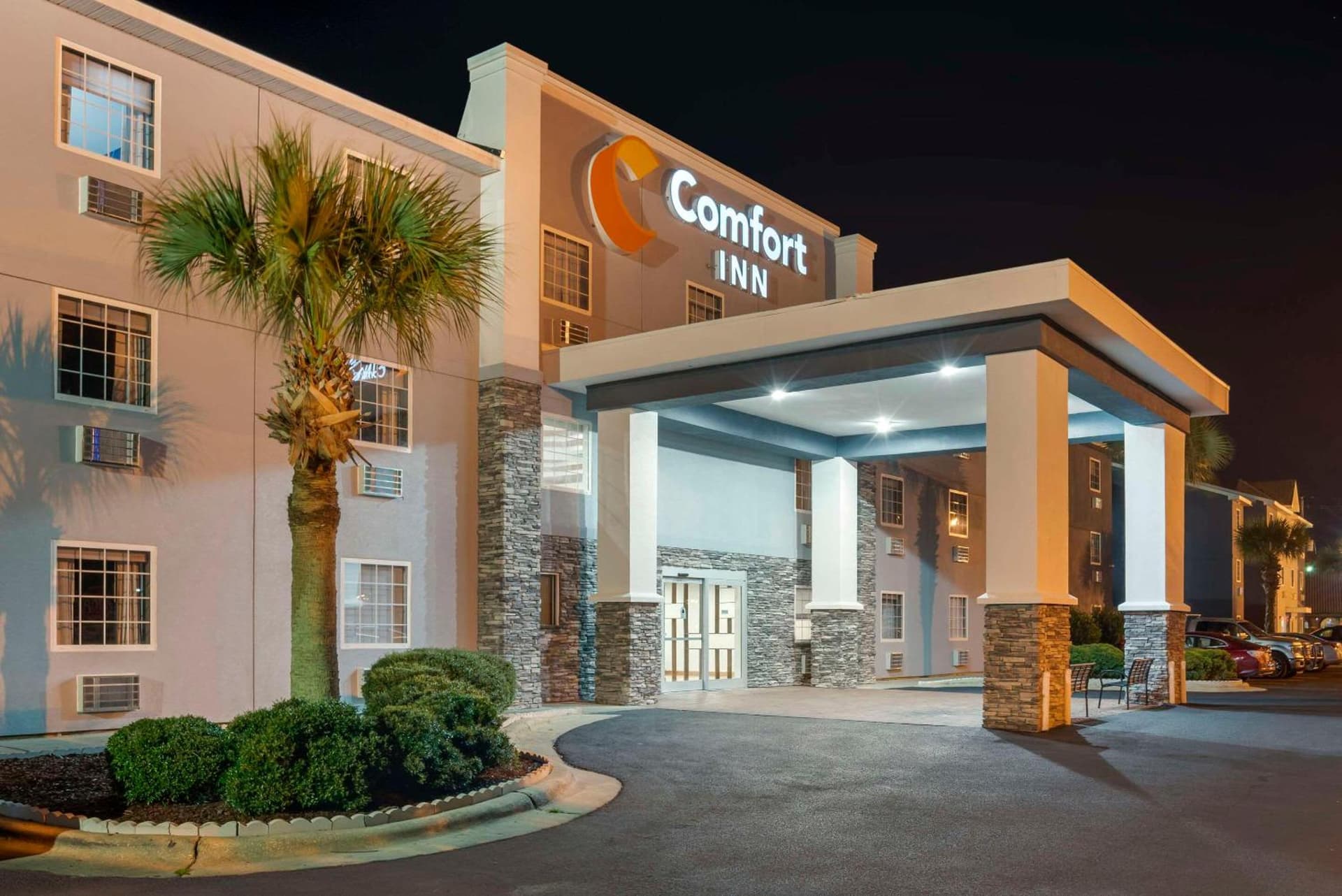 Comfort Inn Pensacola near NAS Corry Station interior in Pensacola, FL — gallery photo 2