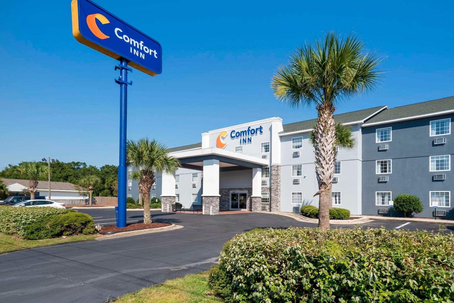 Comfort Inn Pensacola near NAS Corry Station property views in Pensacola, FL — gallery photo 3