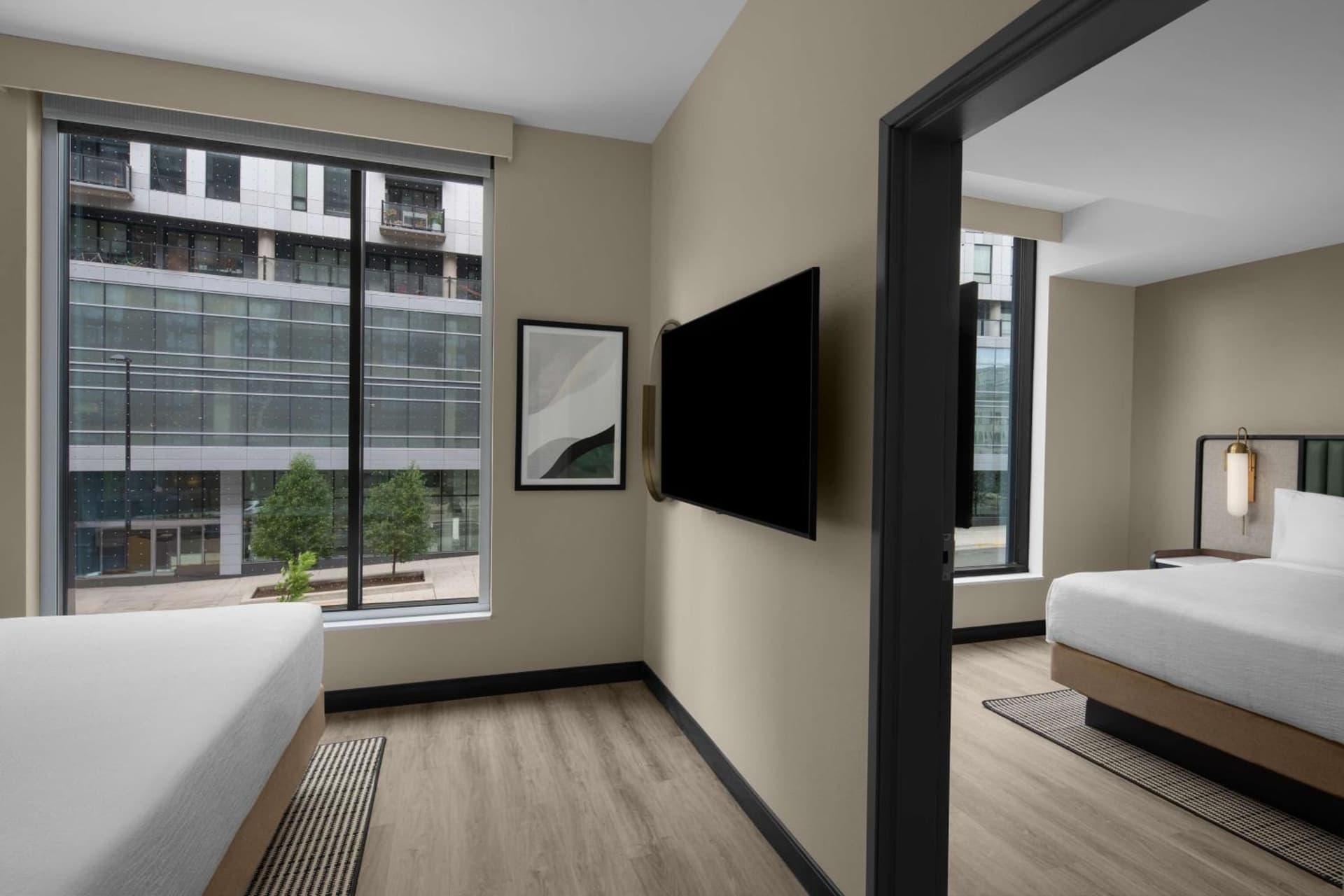 Embassy Suites By Hilton Madison Downtown property views in Madison, WI — gallery photo 3