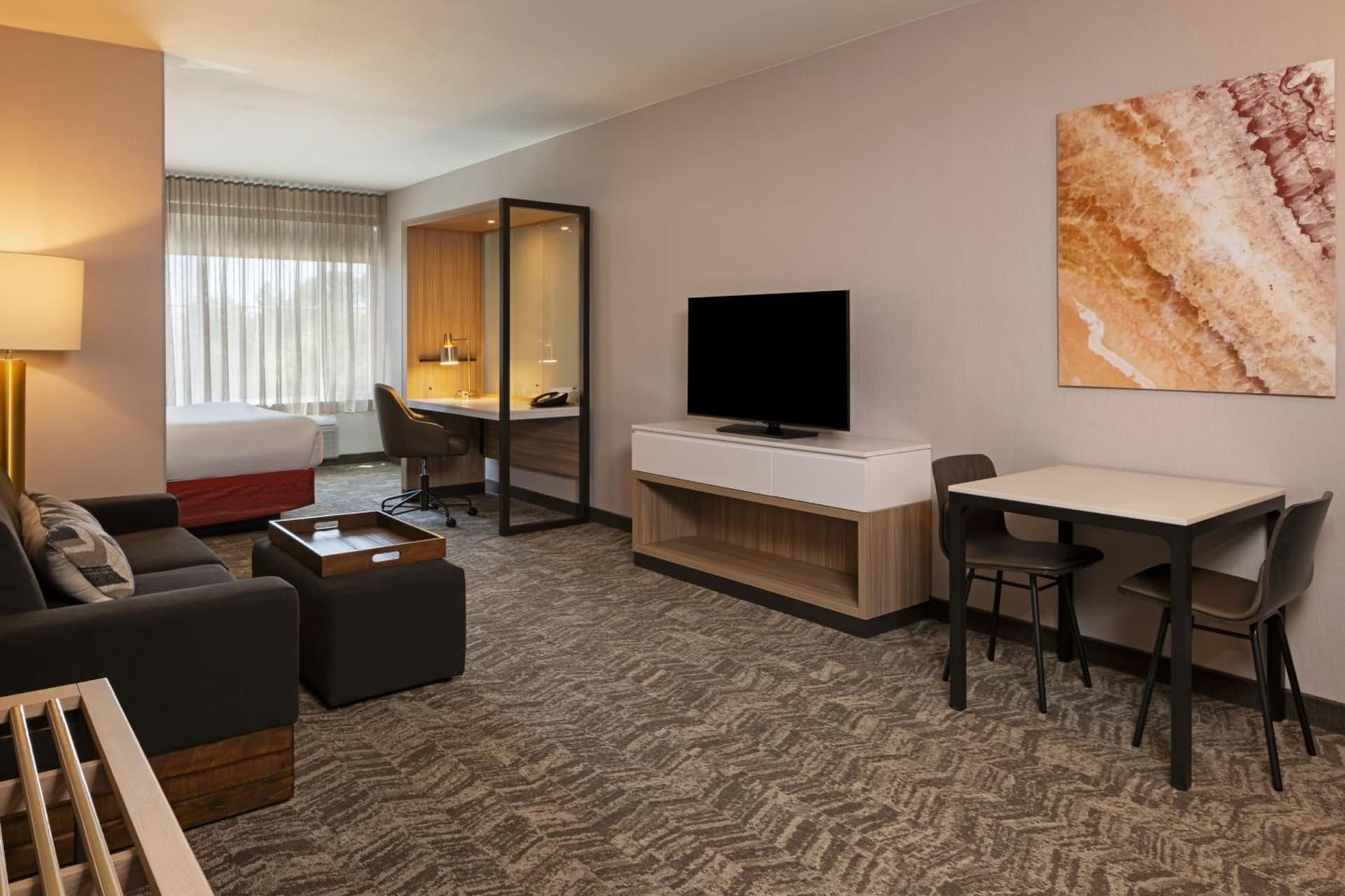 SpringHill Suites by Marriott Turlock interior in Turlock, CA — gallery photo 2