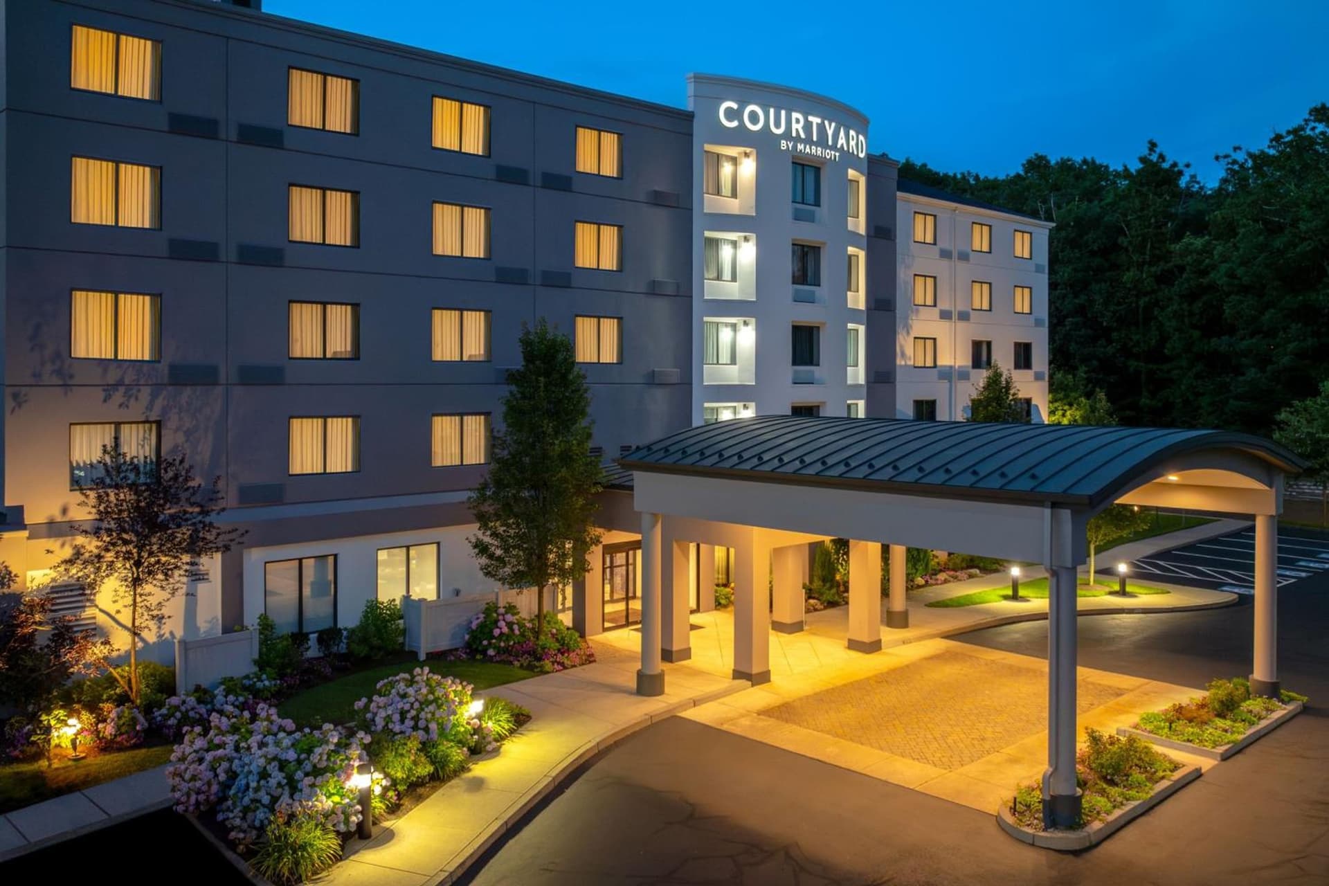 Courtyard by Marriott Providence Lincoln property views in Lincoln — gallery photo 3