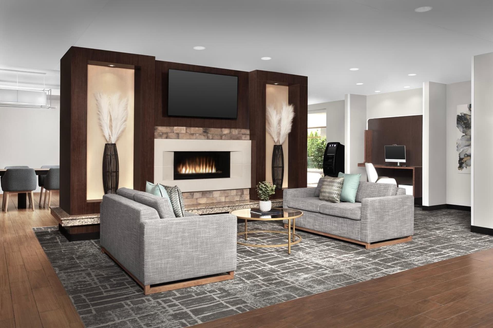 TownePlace Suites by Marriott Franklin Cool Springs interior in Franklin, TN — gallery photo 2