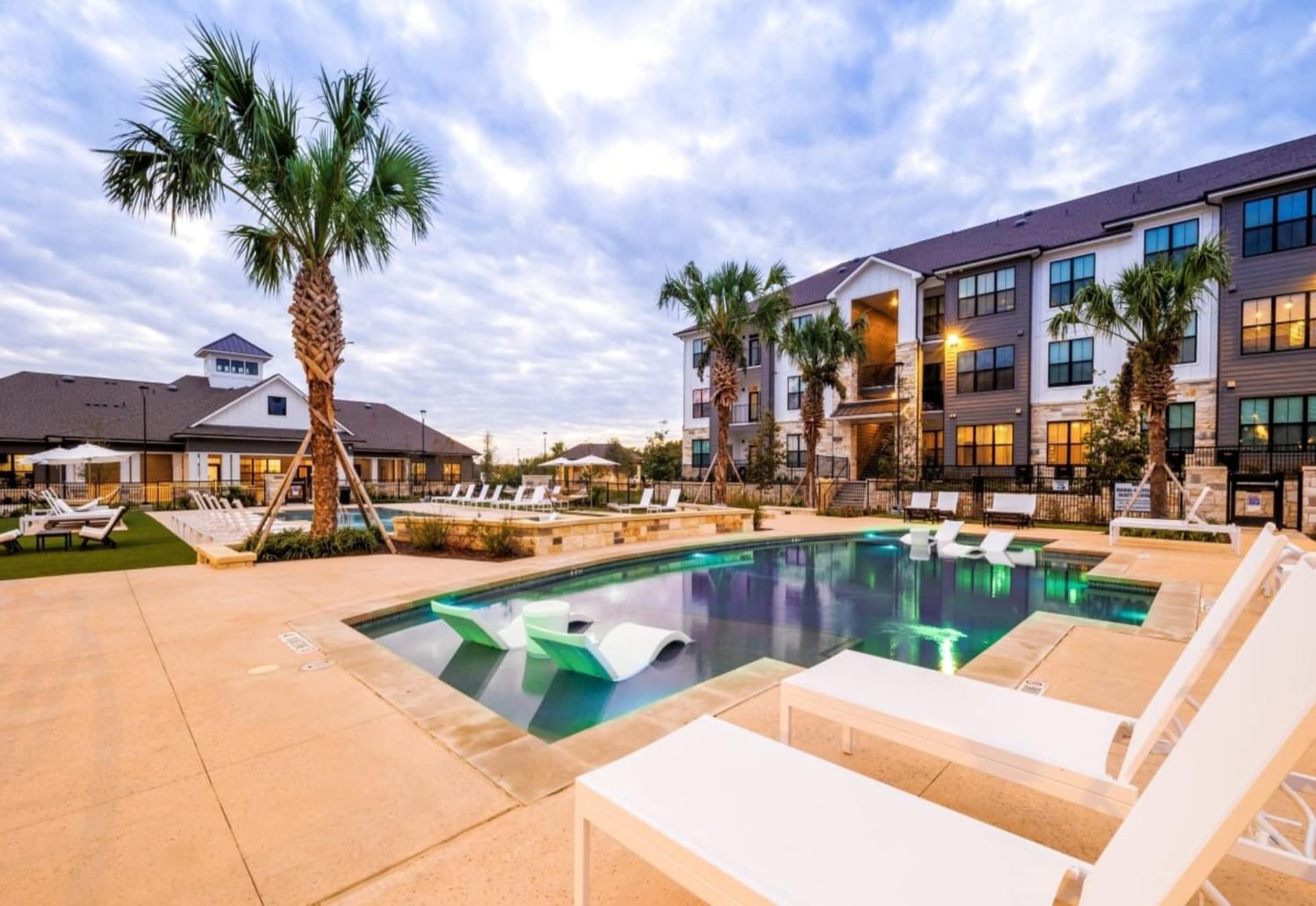 The Parker Austin Condos by Barsala interior in Pflugerville, TX — gallery photo 2