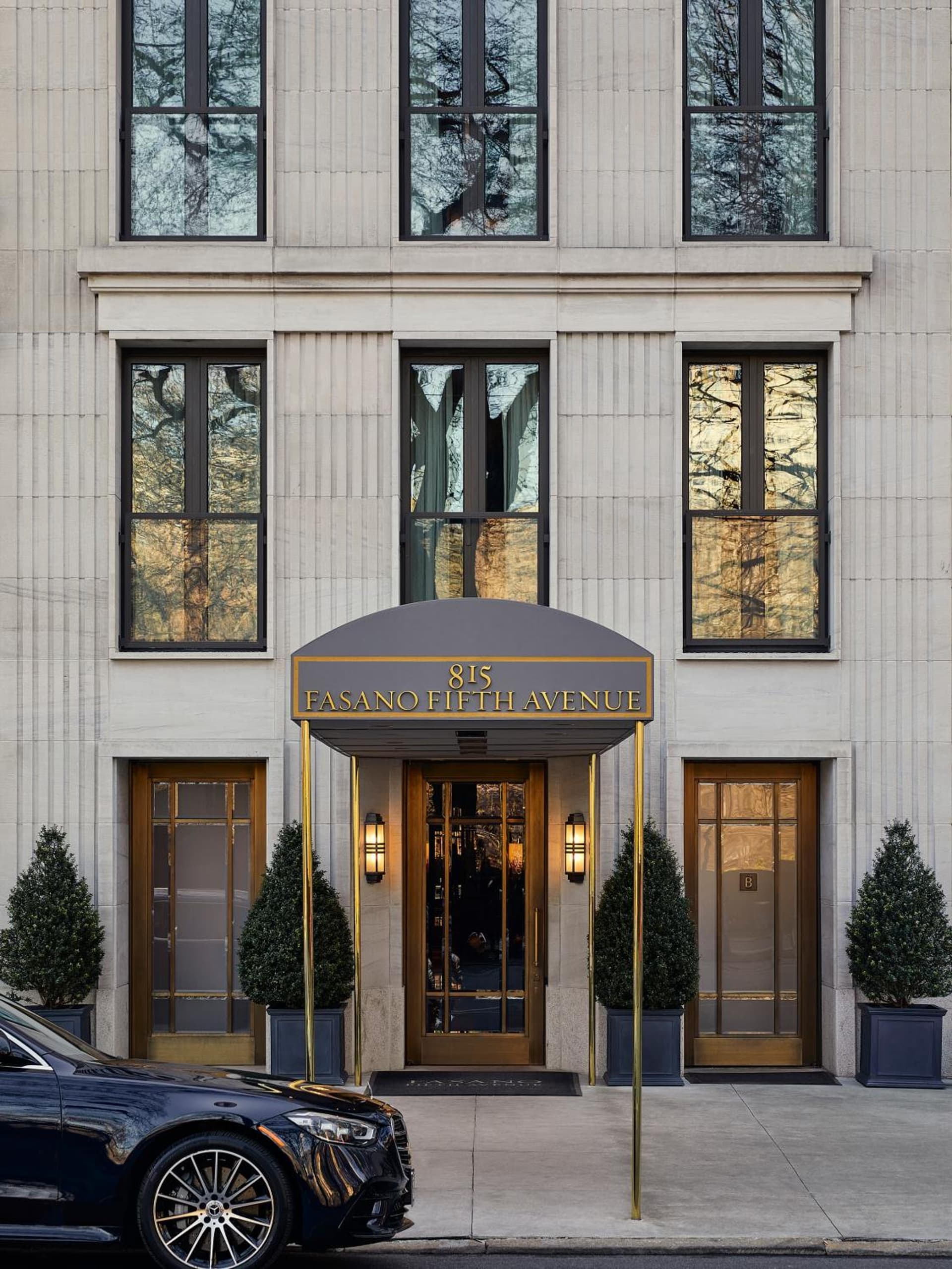 Fasano Fifth Avenue I Private Members Club & Hotel featured exterior or lobby in New York, NY — similar hotel