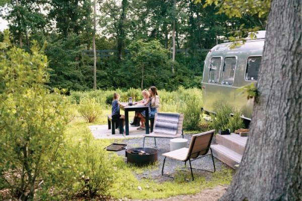AutoCamp Cape Cod interior in Falmouth, MA — gallery photo 2