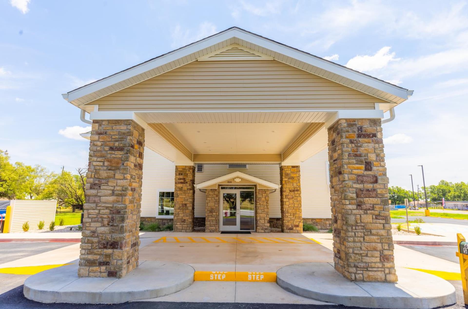Cobblestone Inn & Suites - Winters property views in Winters, TX — gallery photo 3