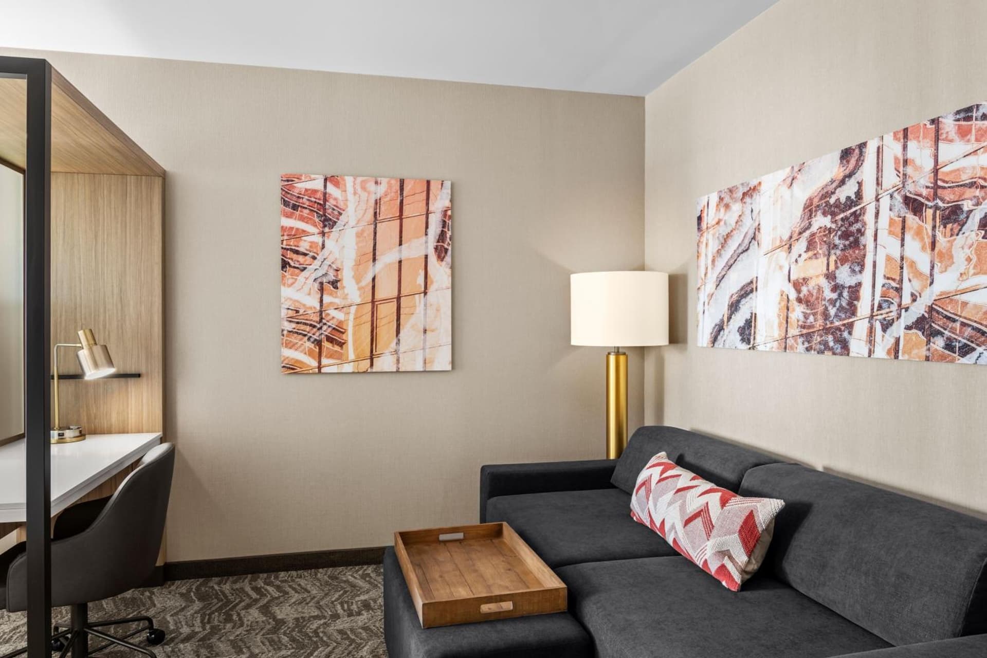 SpringHill Suites by Marriott Menomonee Falls interior in Menomonee Falls, WI — gallery photo 2