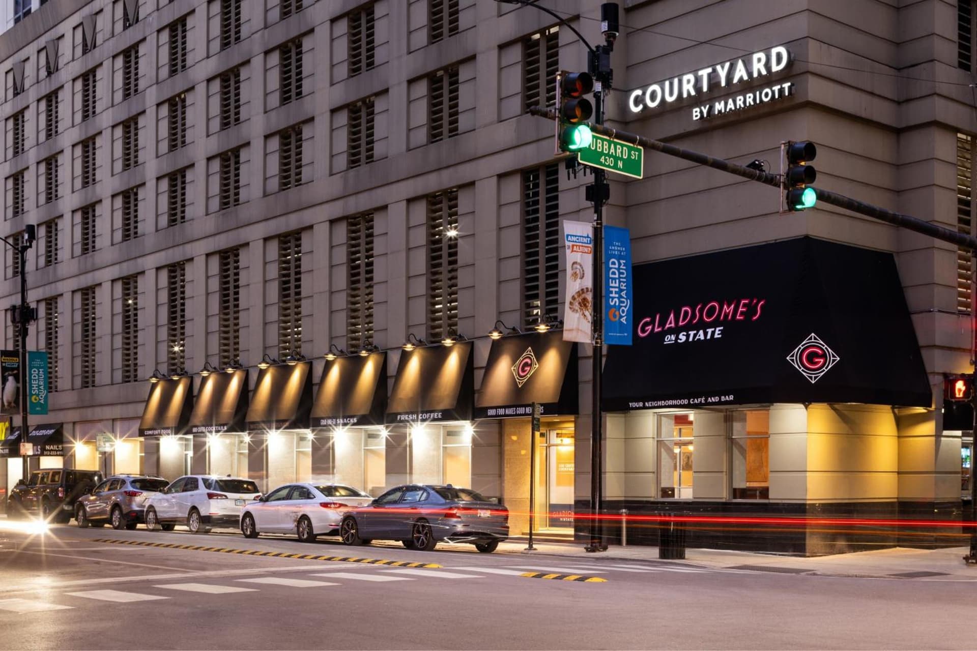 Courtyard by Marriott Chicago Downtown/River North property views in Chicago, IL — gallery photo 3