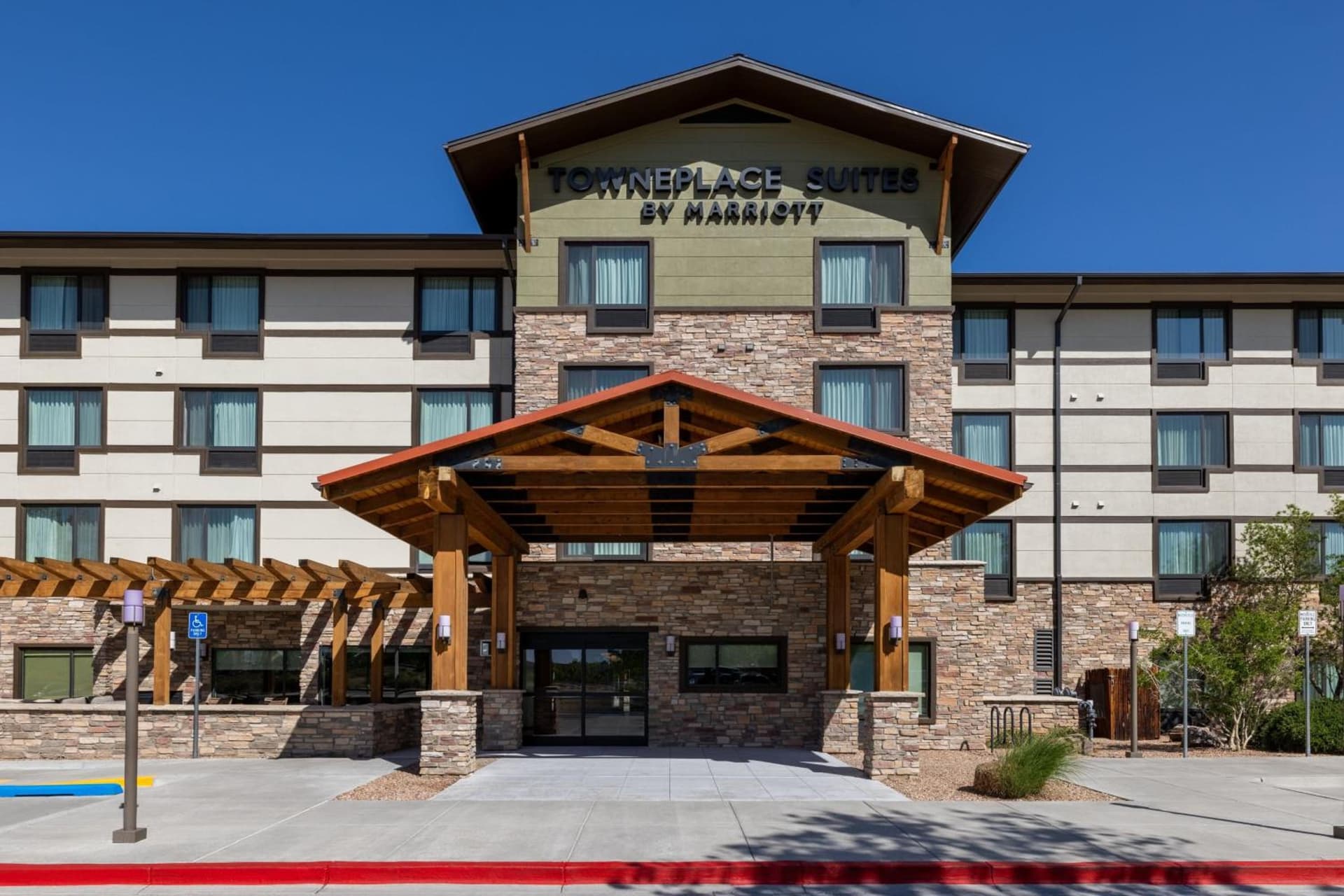 TownePlace Suites by Marriott Albuquerque North featured exterior or lobby in Albuquerque, NM — similar hotel