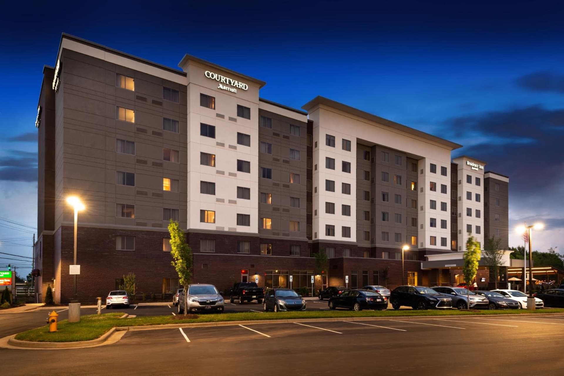 Courtyard by Marriott Charlotte Northlake featured exterior or lobby in Charlotte, NC — similar hotel