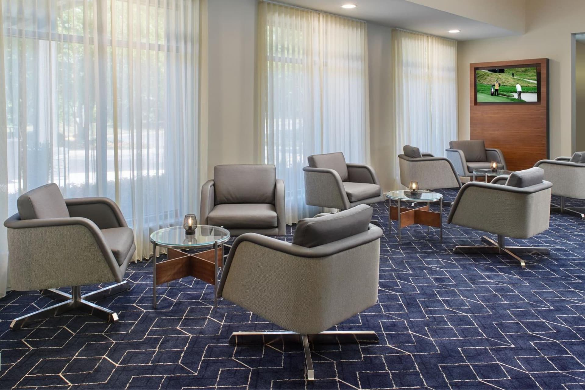 Courtyard by Marriott Charlottesville property views in Charlottesville, VA — gallery photo 3