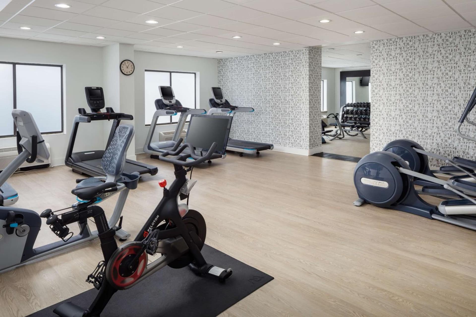 DoubleTree by Hilton Princeton property views in Princeton, NJ — gallery photo 3