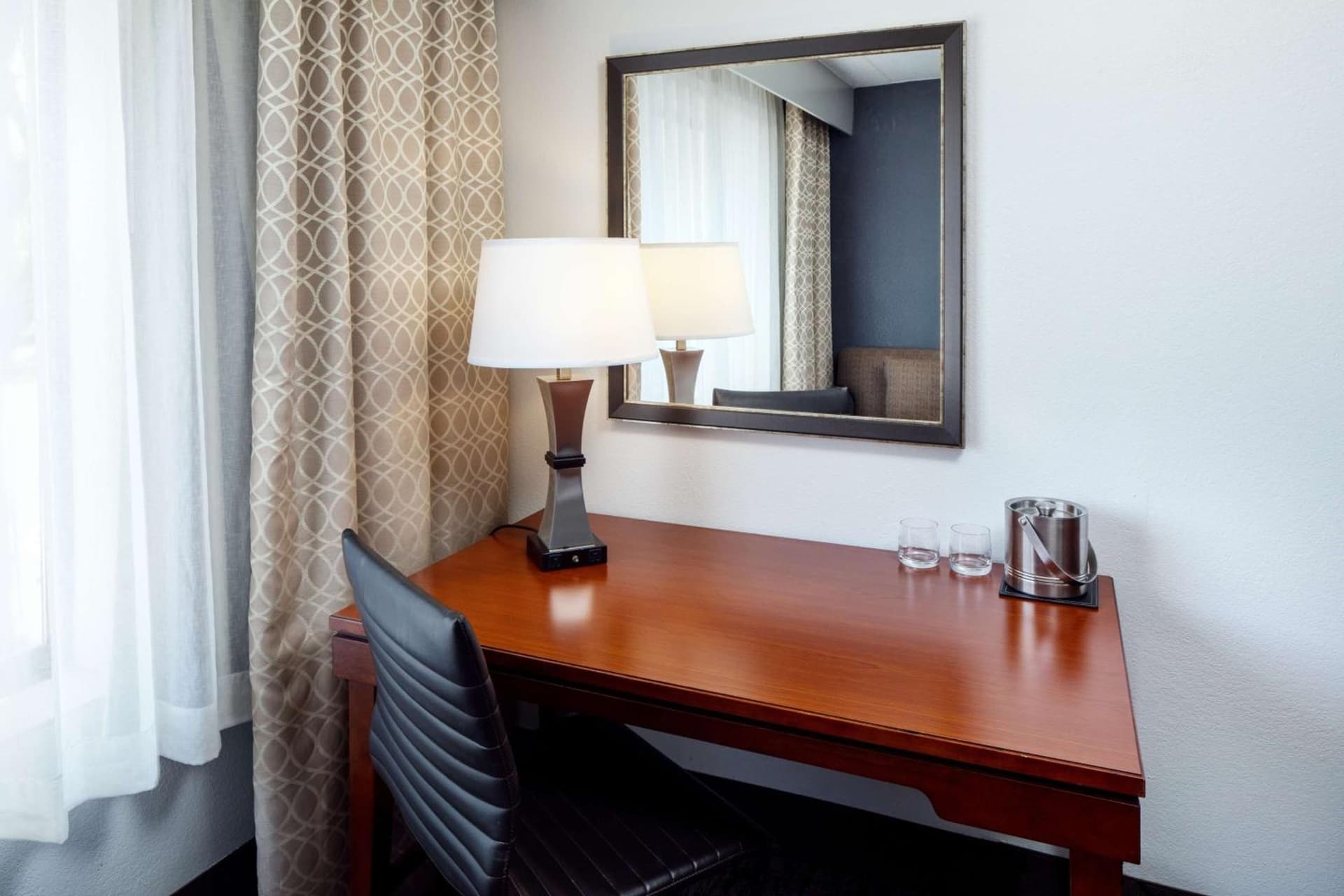 DoubleTree by Hilton Princeton interior in Princeton, NJ — gallery photo 2