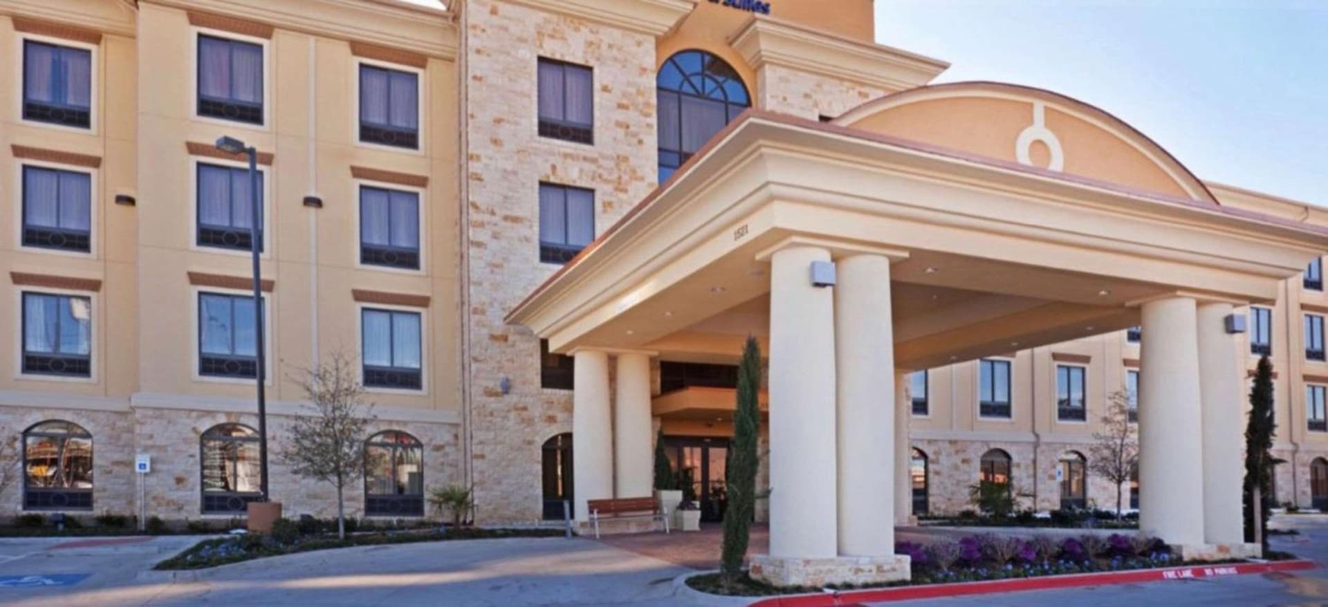 Comfort Inn & Suites Dallas Medical-Market Center featured exterior or lobby in Dallas, TX — similar hotel