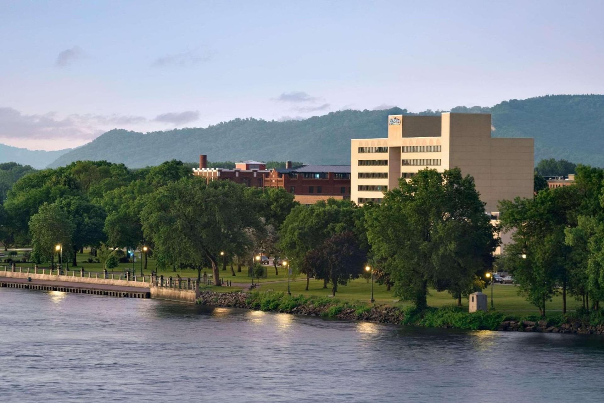 Radisson Hotel La Crosse exterior or lobby in La Crosse, WI — main listing photo