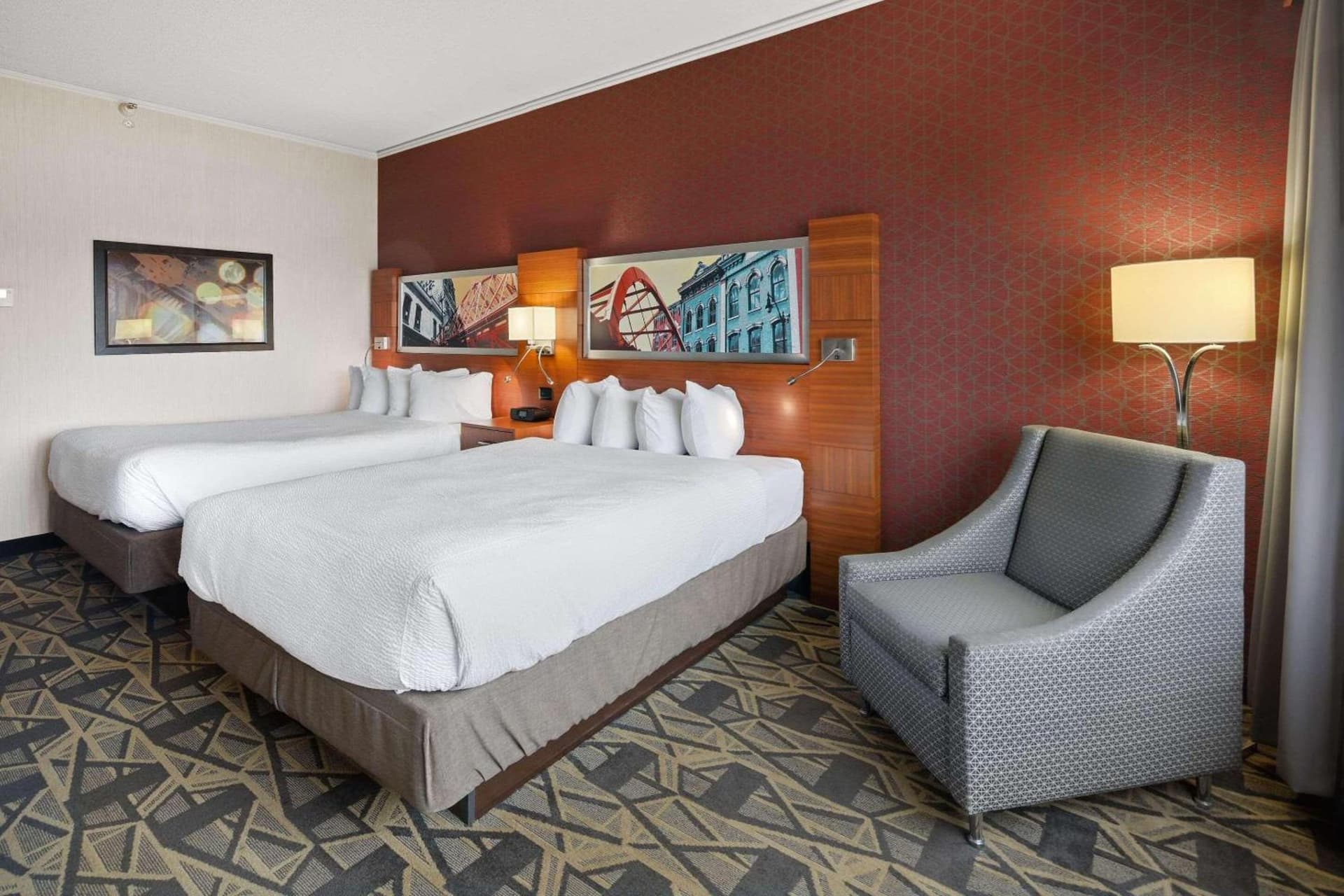 Radisson Hotel La Crosse property views in La Crosse, WI — gallery photo 3