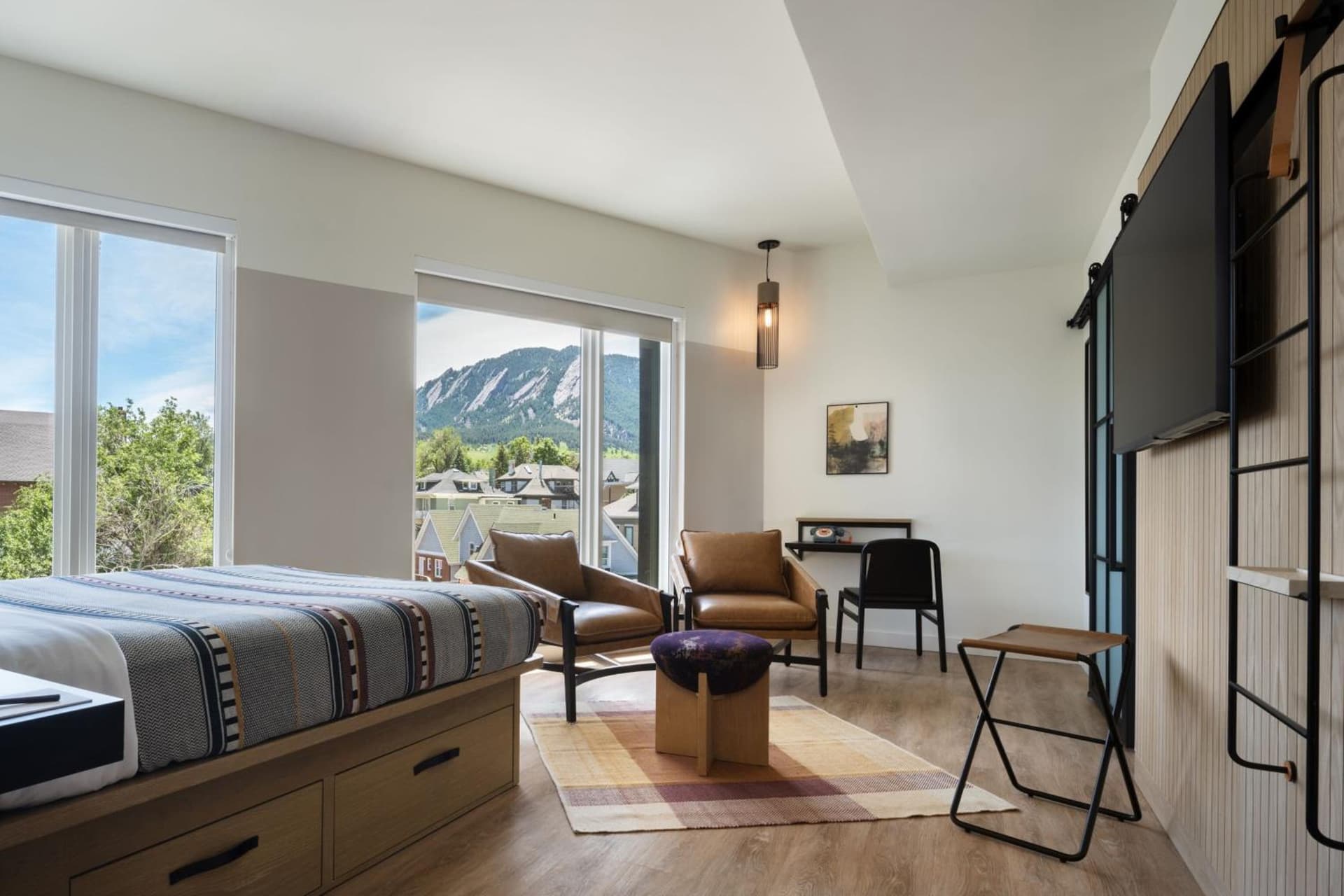 Moxy Boulder University interior in Boulder, CO — gallery photo 2