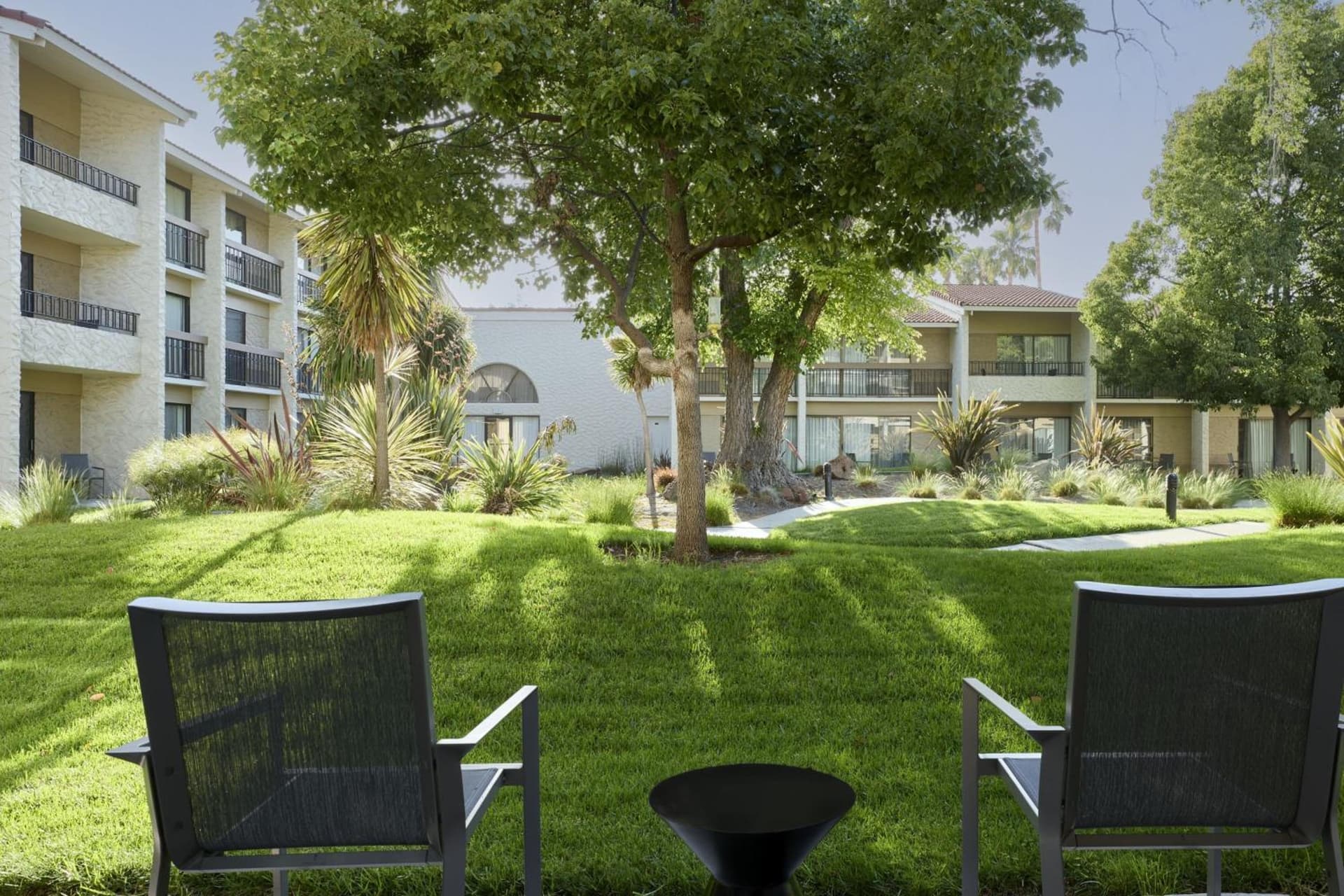 Santa Clara Marriott property views in Santa Clara, CA — gallery photo 3