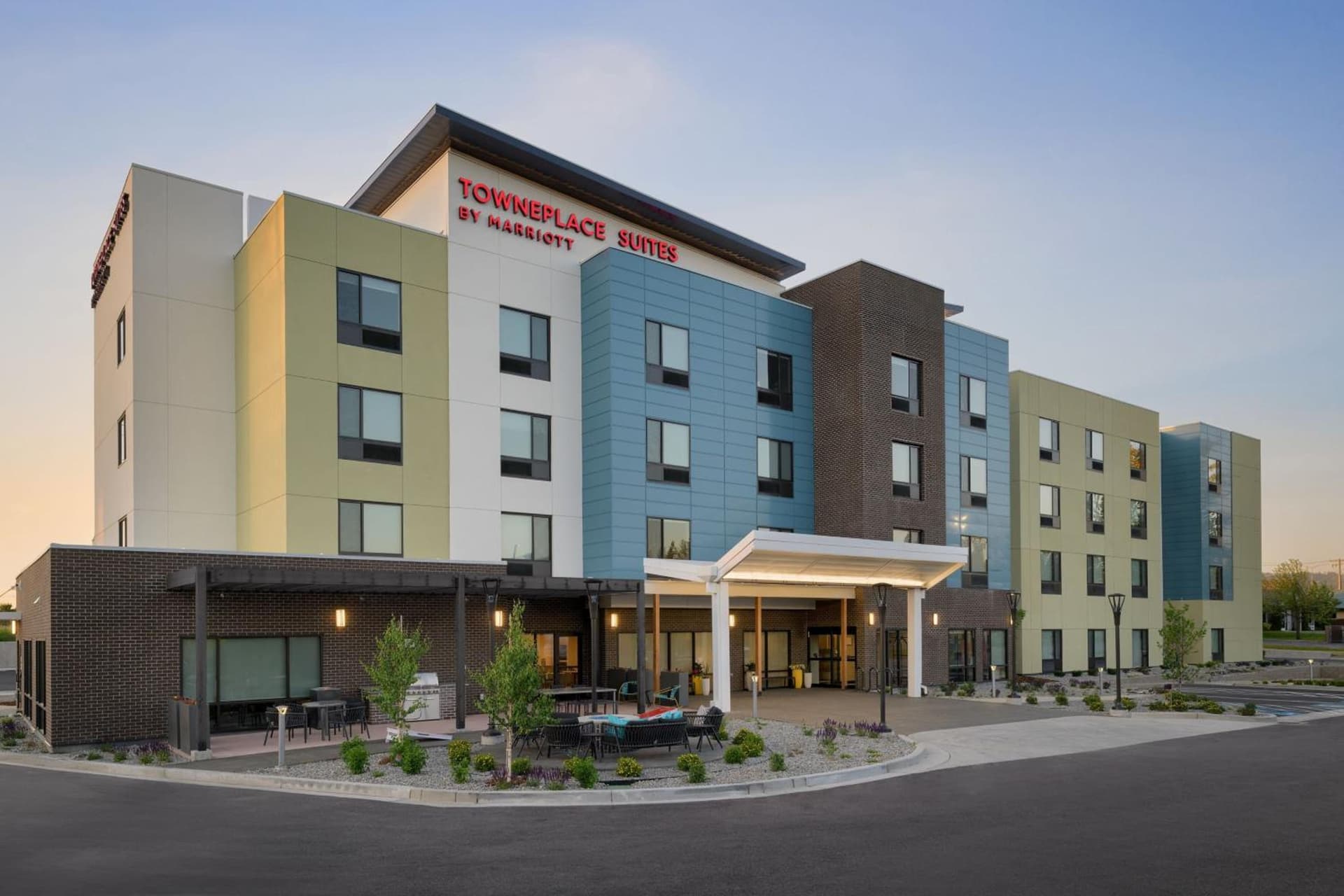 TownePlace Suites by Marriott Coeur d'Alene exterior or lobby in Coeur d'Alene, ID — main listing photo