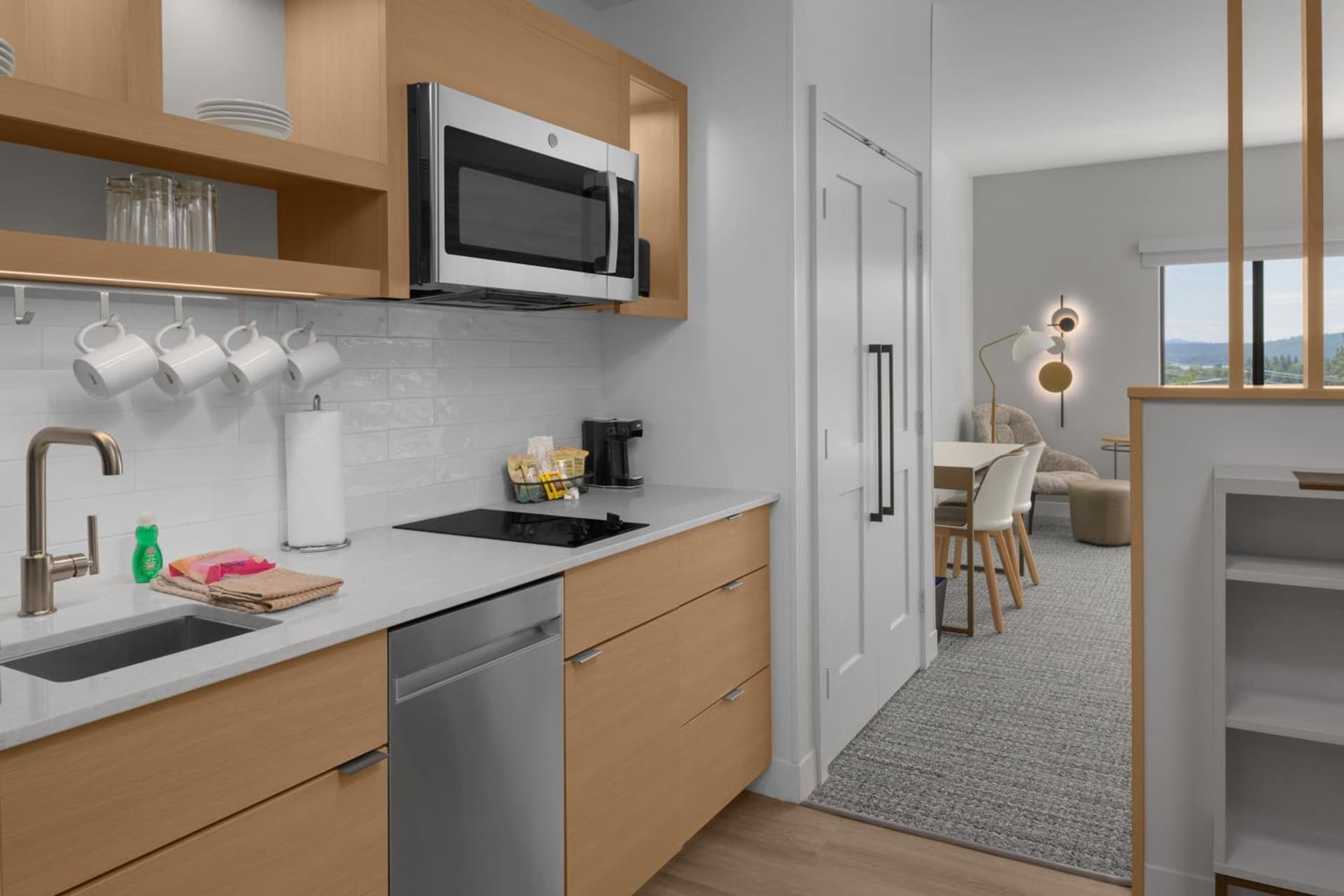 TownePlace Suites by Marriott Coeur d'Alene interior in Coeur d'Alene, ID — gallery photo 2