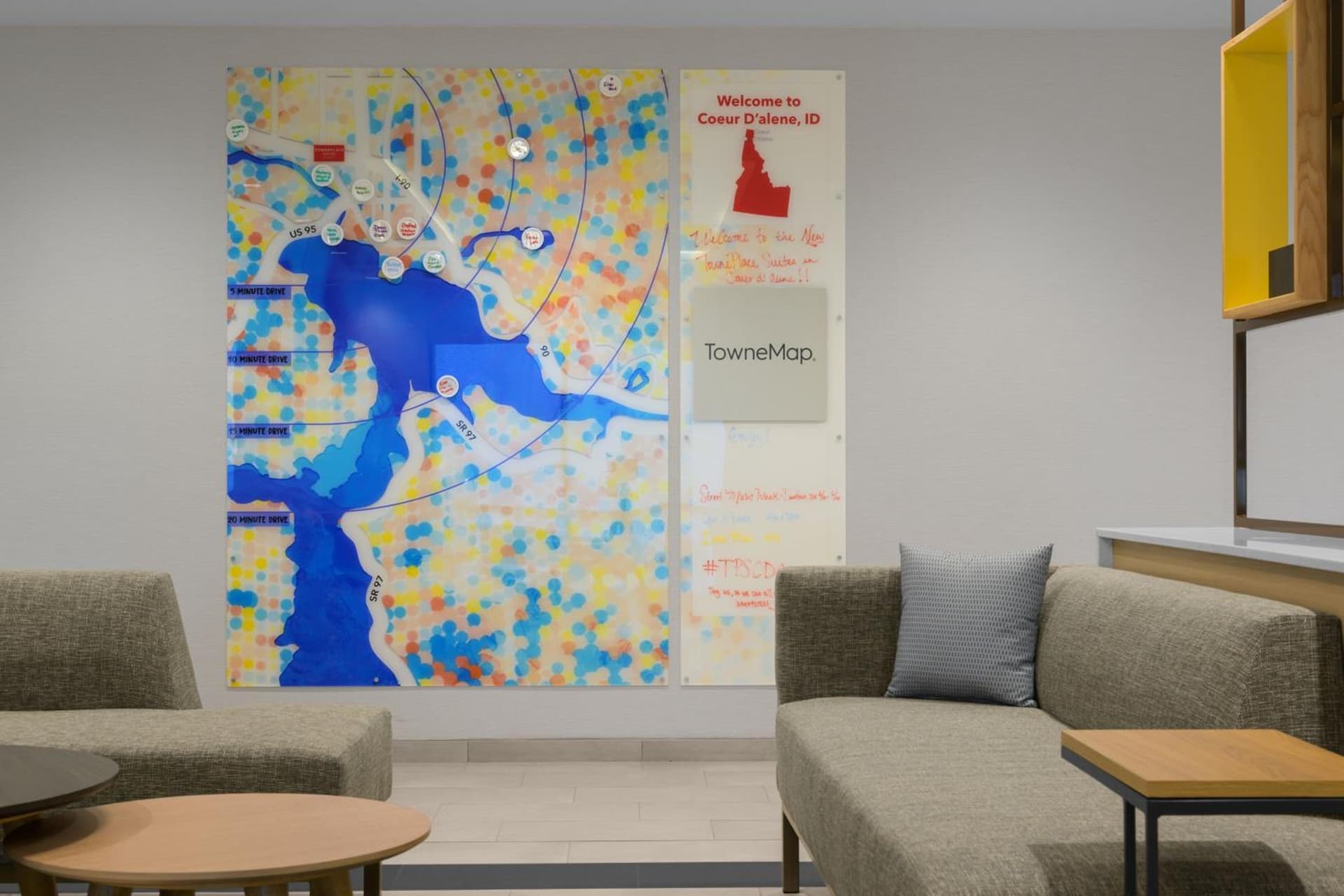TownePlace Suites by Marriott Coeur d'Alene gallery photo in Coeur d'Alene, ID — image 15