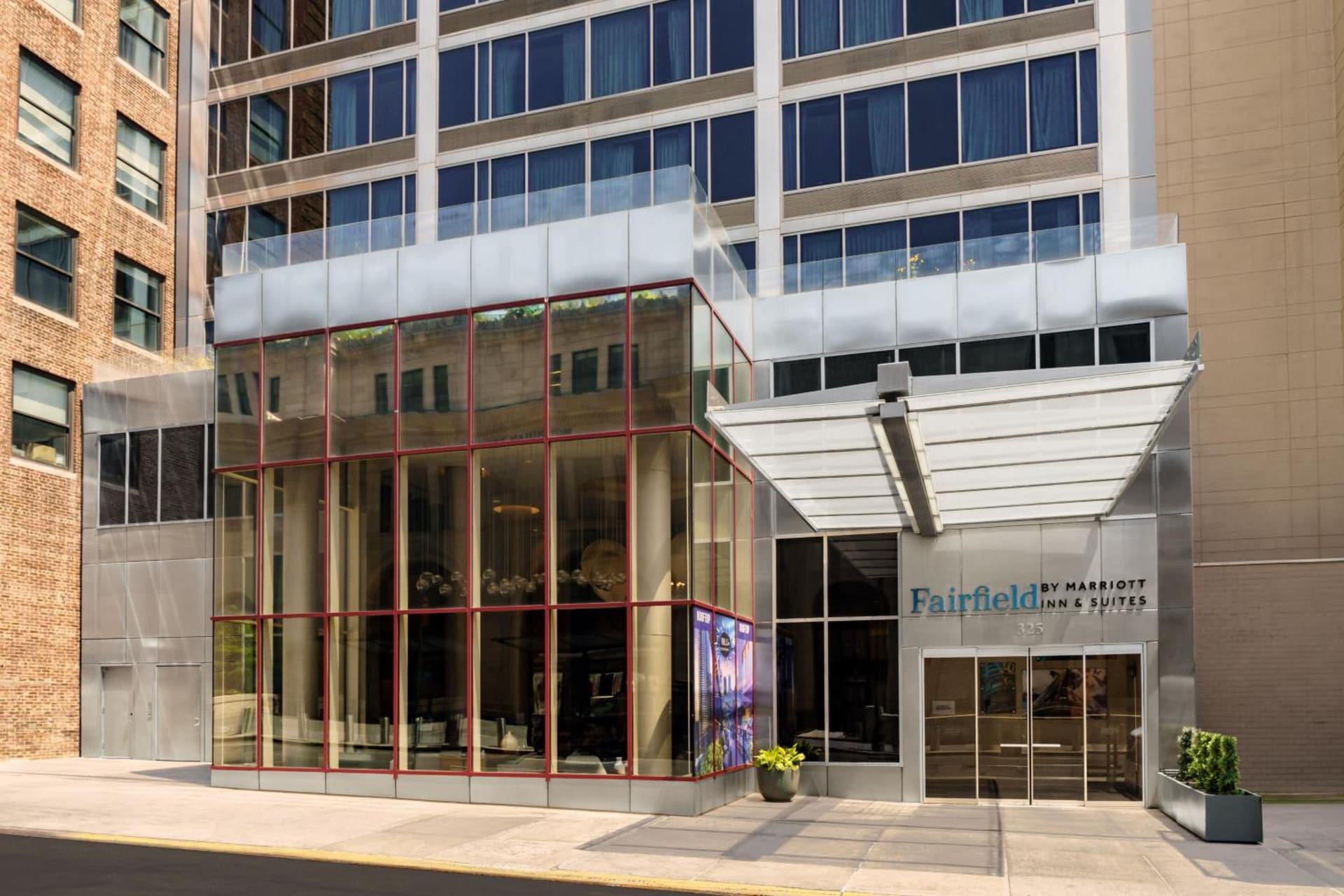 Fairfield Inn & Suites by Marriott New York Midtown Manhattan/Penn Station exterior or lobby in New York, NY — main listing photo