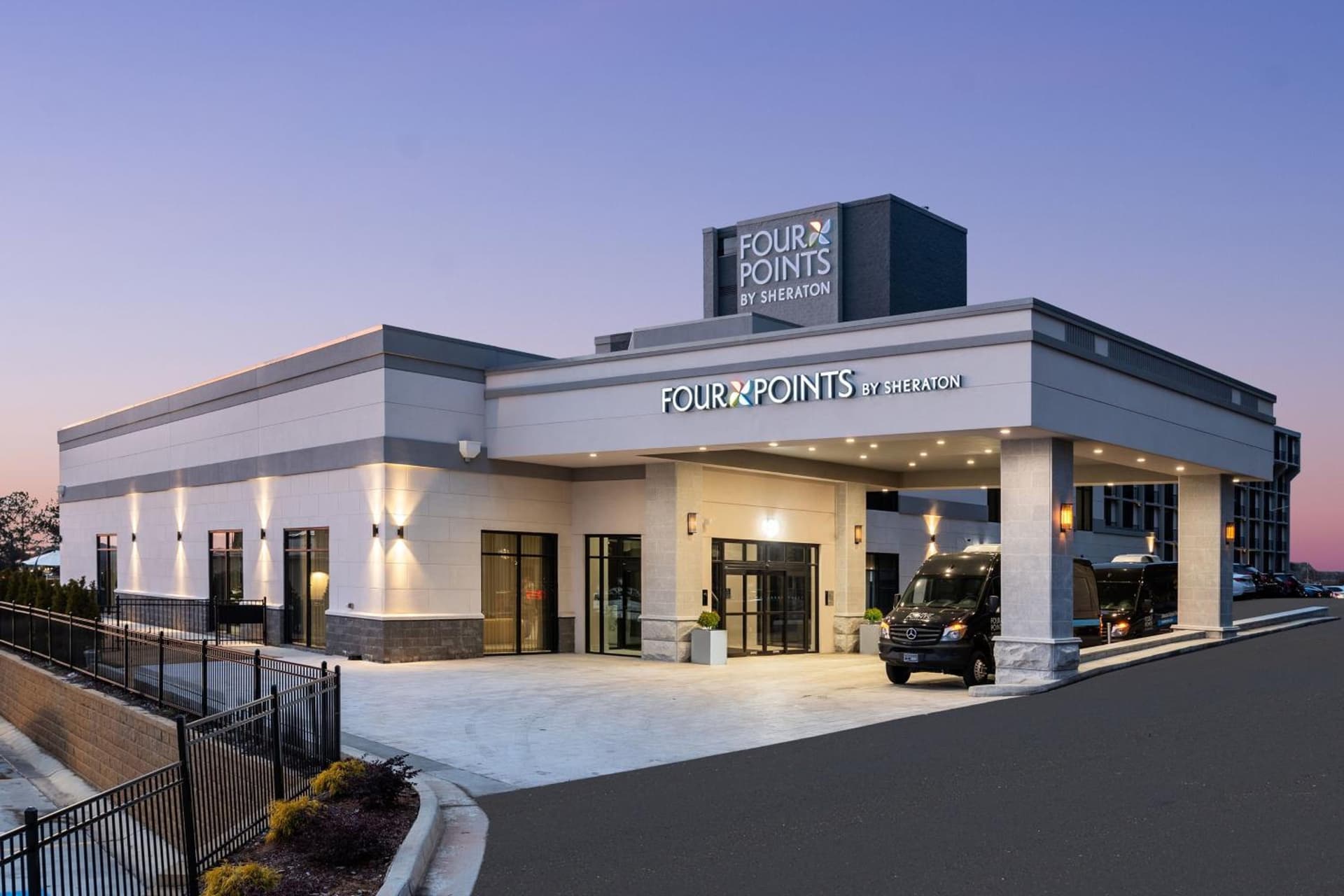 Four Points by Sheraton Atlanta Airport West featured exterior or lobby in Atlanta, GA — similar hotel