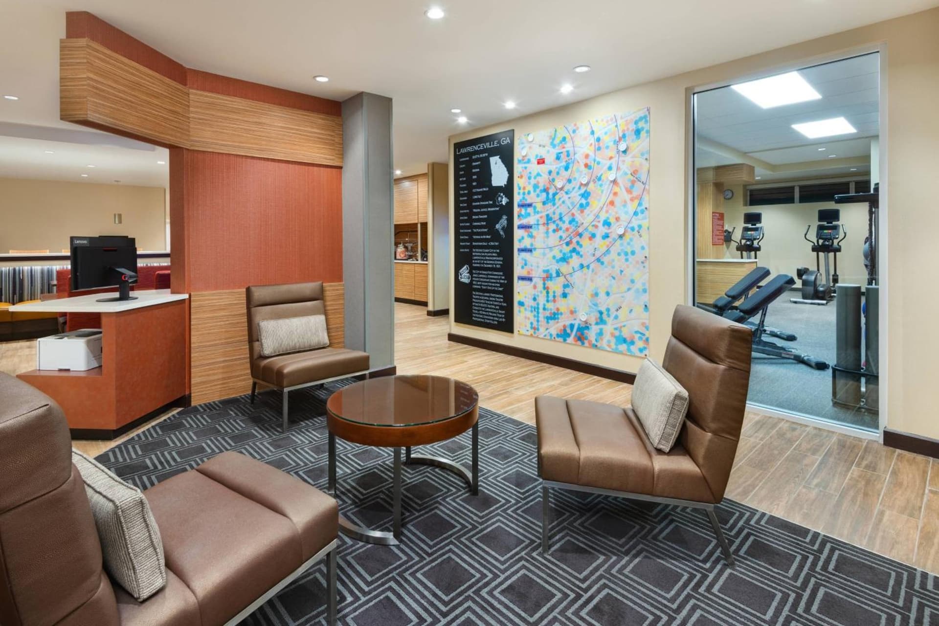 TownePlace Suites Atlanta Lawrenceville property views in Lawrenceville, GA — gallery photo 3