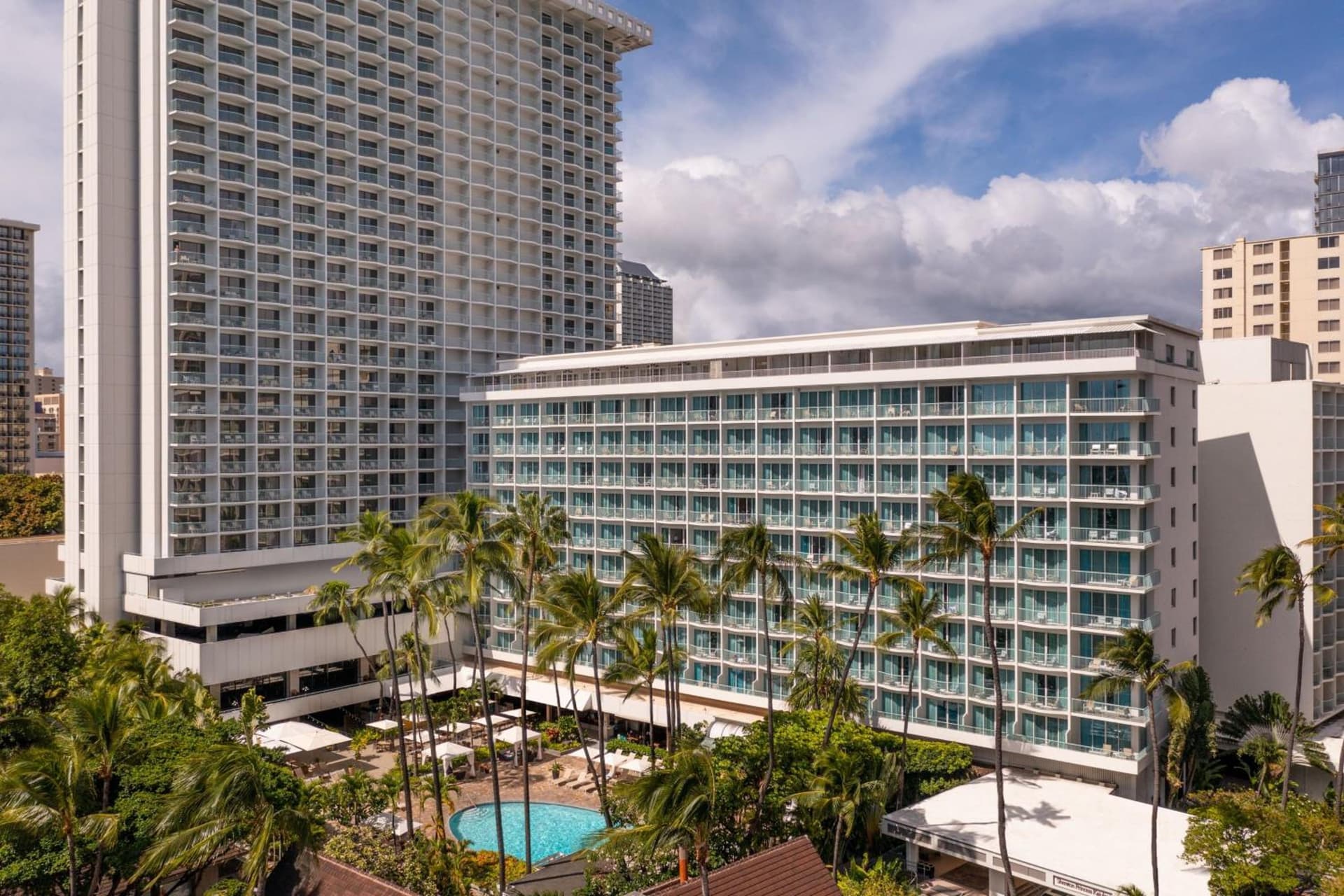 Sheraton Princess Kaiulani Waikiki Beach featured exterior or lobby in Honolulu, HI — similar hotel