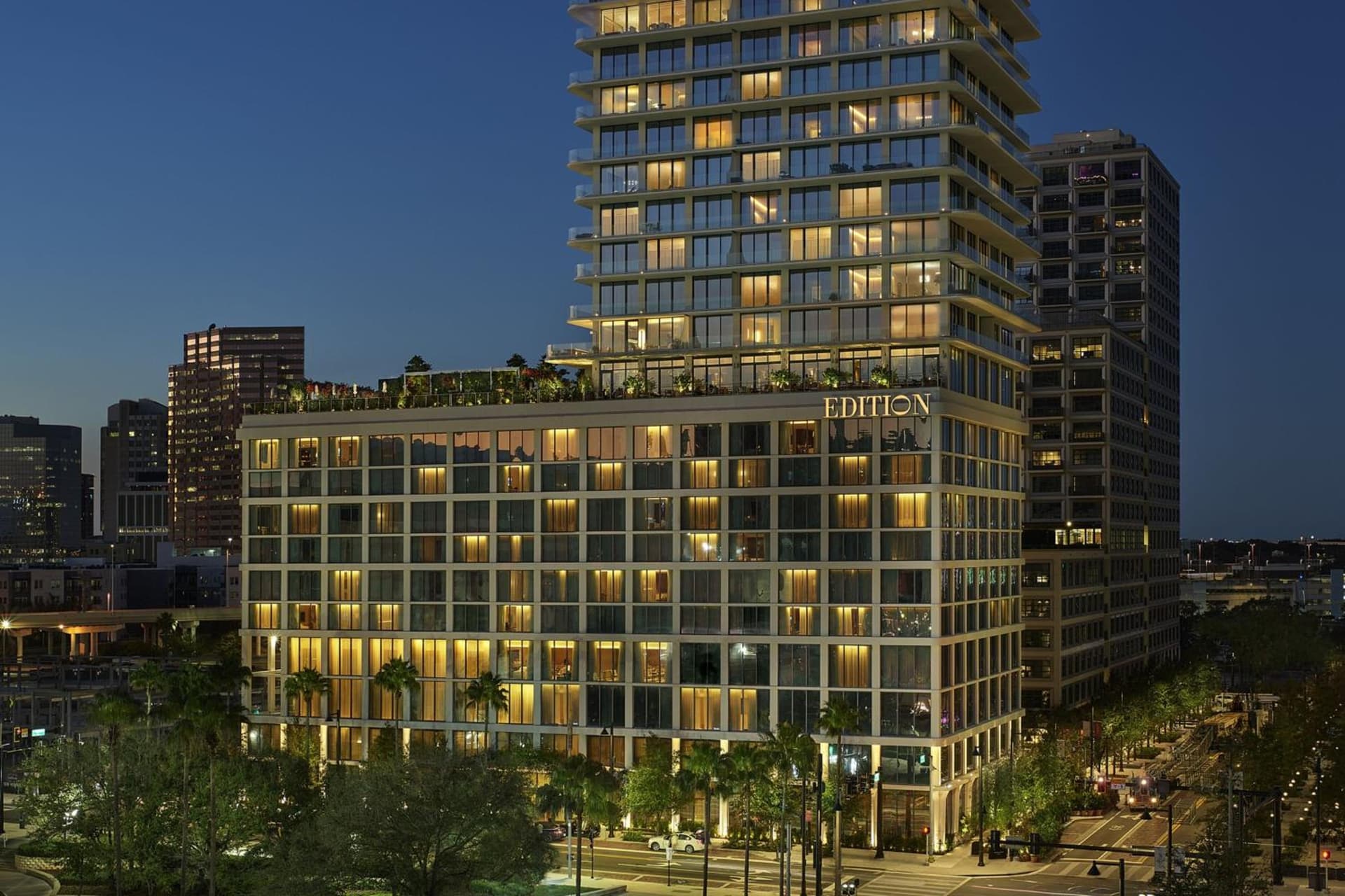 The Tampa EDITION exterior or lobby in Tampa, FL — main listing photo