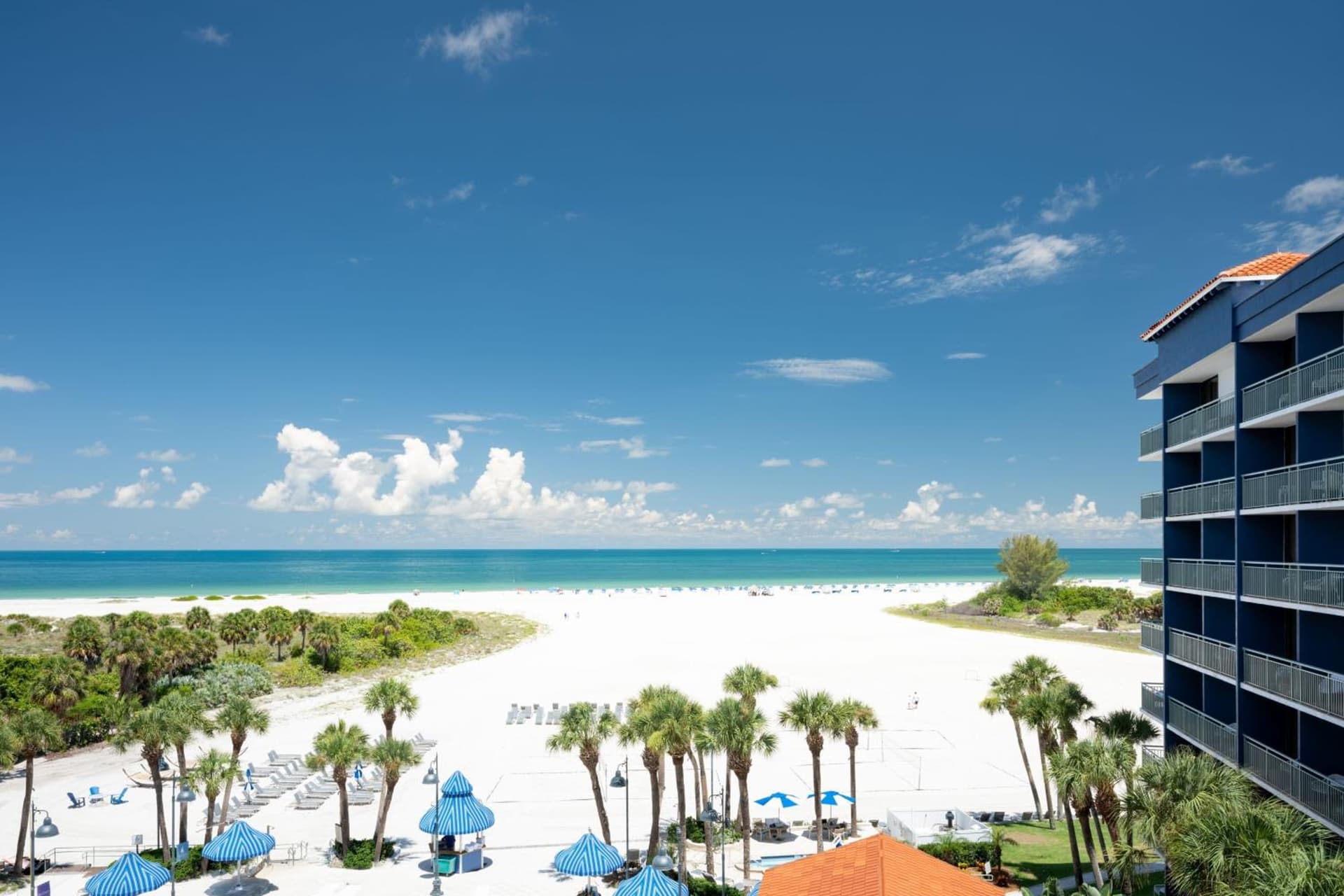 Clearwater Beach Sheraton Resort on Sand Key property views in Clearwater Beach, FL — gallery photo 3