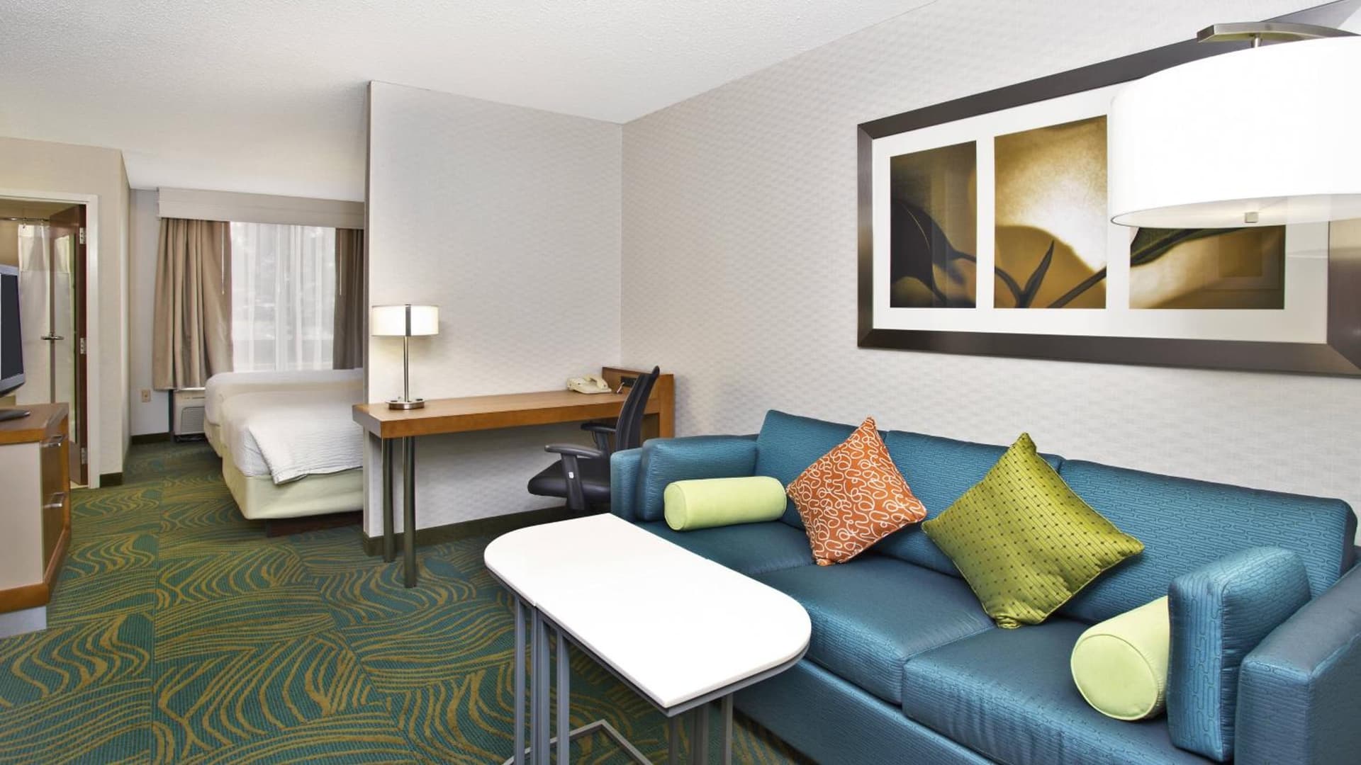 SpringHill Suites by Marriott Chicago Naperville Warrenville gallery photo in Warrenville, IL — image 26