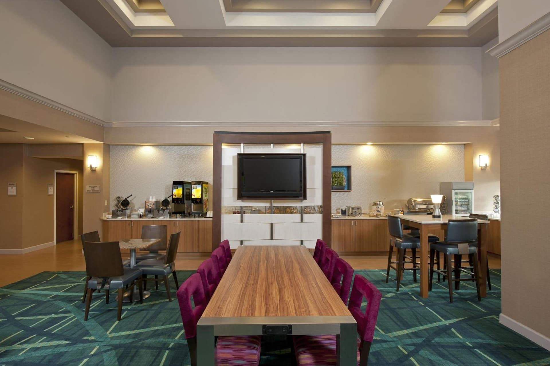 SpringHill Suites by Marriott Chicago Naperville Warrenville gallery photo in Warrenville, IL — image 8