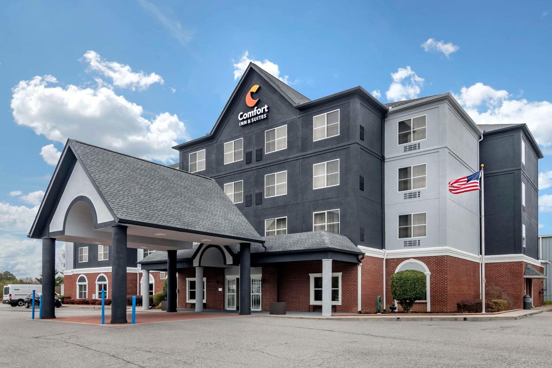 Comfort Inn & Suites Calhoun South featured exterior or lobby in Calhoun, GA — similar hotel
