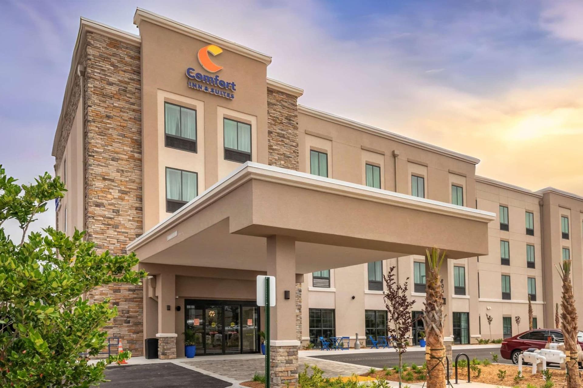 Comfort Inn & Suites Jacksonville - Orange Park Near Naval Air Station exterior or lobby in Jacksonville, FL — main listing photo