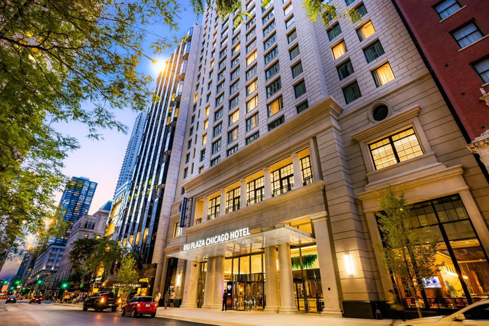 Hotel Riu Plaza Chicago gallery photo in Chicago, IL — image 4