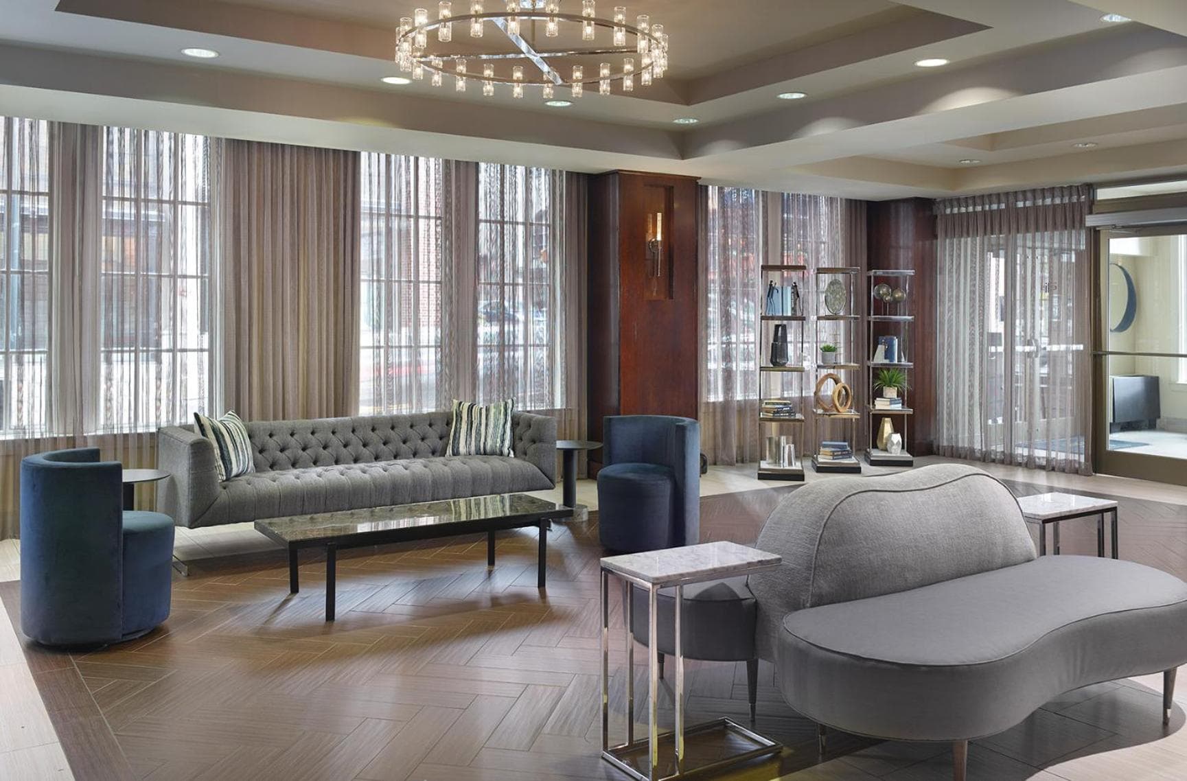 Ellis Hotel, Atlanta, a Tribute Portfolio Hotel interior in Atlanta, GA — gallery photo 2