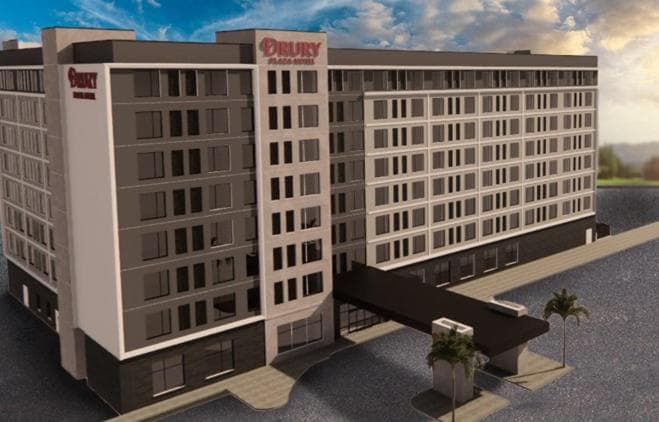 Drury Plaza Hotel North Charleston exterior or lobby in North Charleston, SC — main listing photo